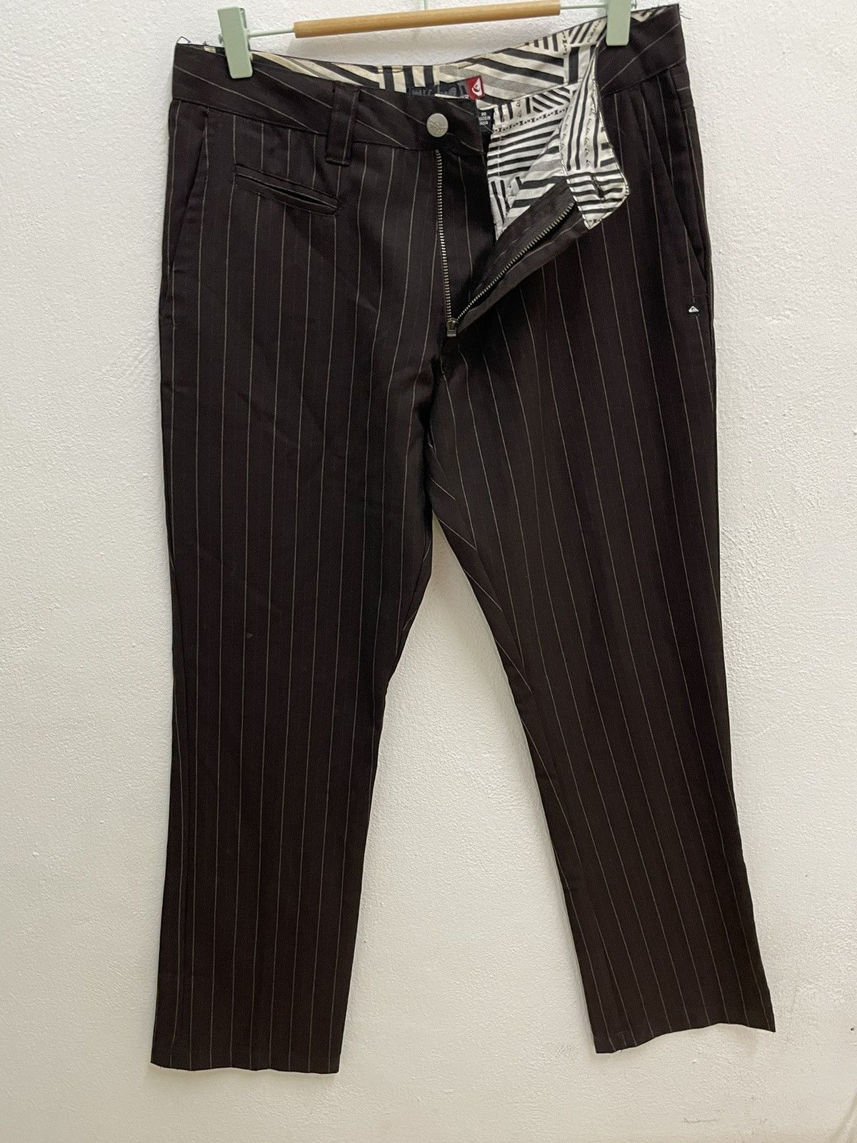 Quiksilver × Vintage Retro Quicksilver Relax pants Size US 32 / EU 48 - 9 Thumbnail