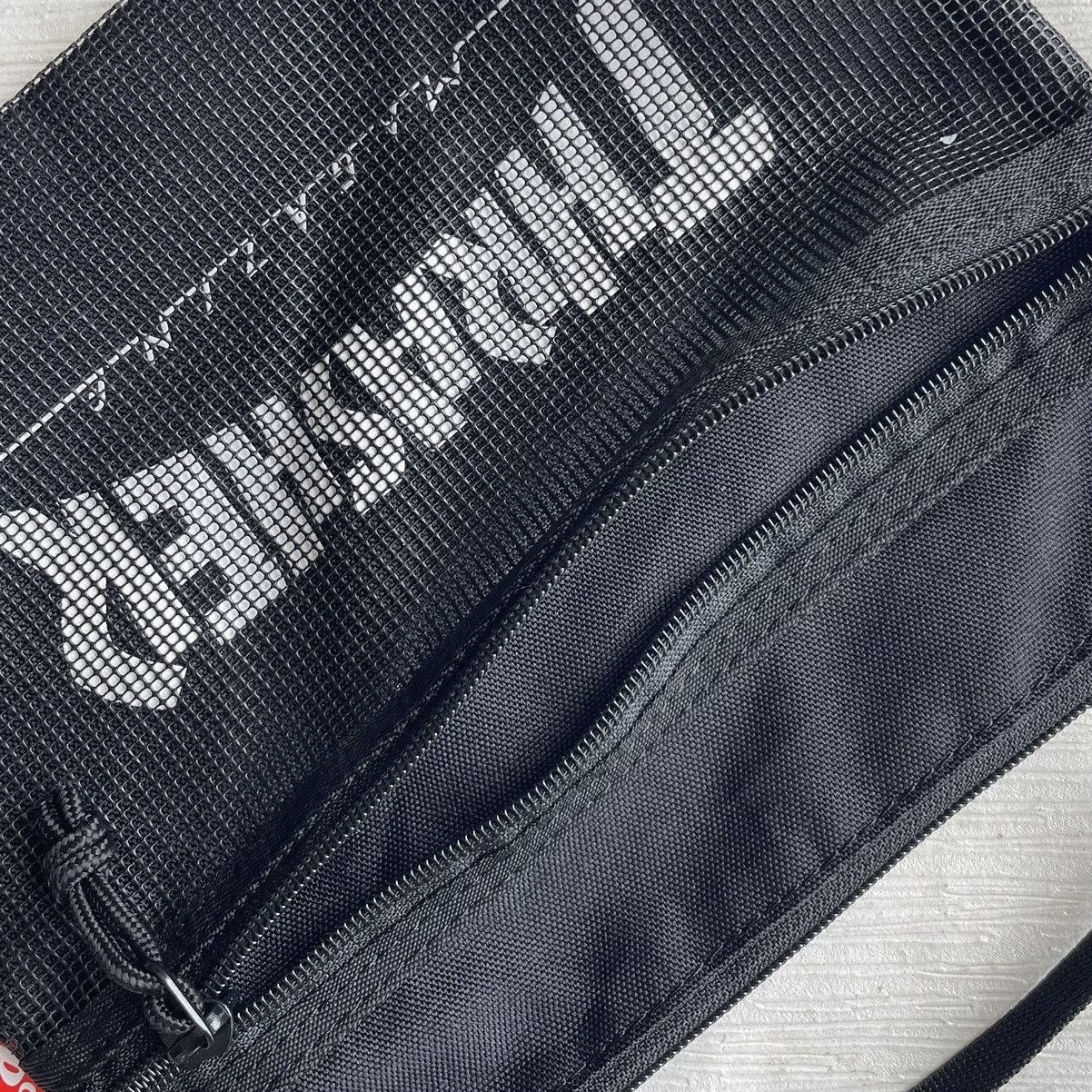 Thrasher 🔥 STREET STYLE THRASHER MAGAZINE NET SACOCHE Size ONE SIZE - 6 Thumbnail