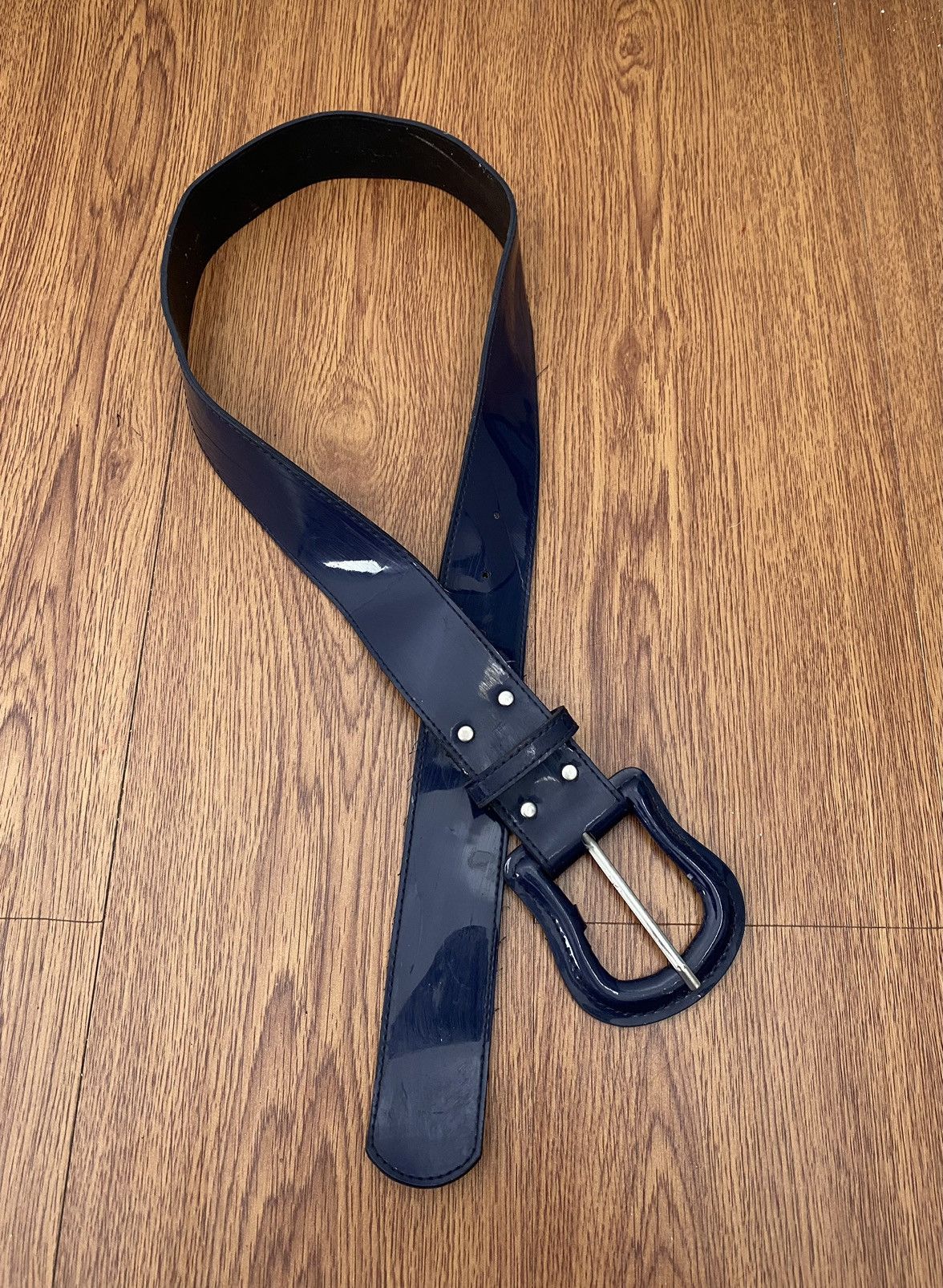 Japanese Brand × Vintage Navy woman belt Size ONE SIZE - 1 Thumbnail