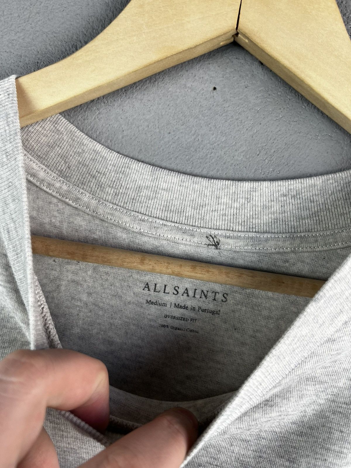 Allsaints Allsaints Oversized Wolf T shirt Size US M / EU 48-50 / 2 - 5 Thumbnail
