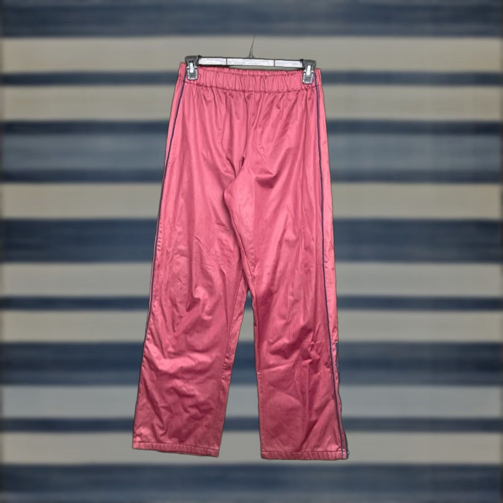 Vintage VINTAGE Early Winters Pants Mens L Goretex Lined Hiking Active Outdoor Windbreaker Pants Red Nylon 5-Pocket Design Regular Size US 33 - 1 Thumbnail