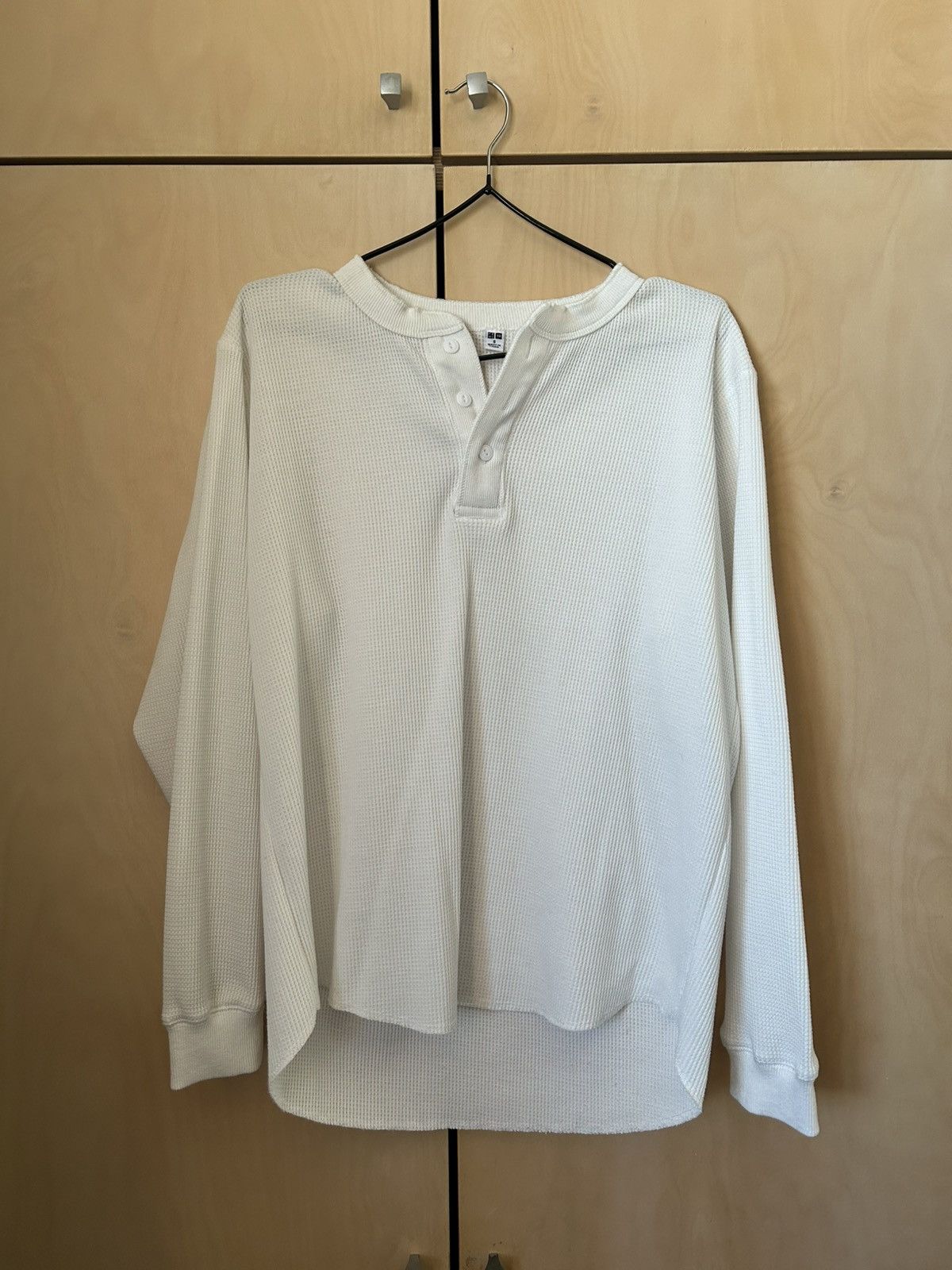 Vintage Vintage waffle long sleeve Size US S / EU 44-46 / 1 - 1 Thumbnail
