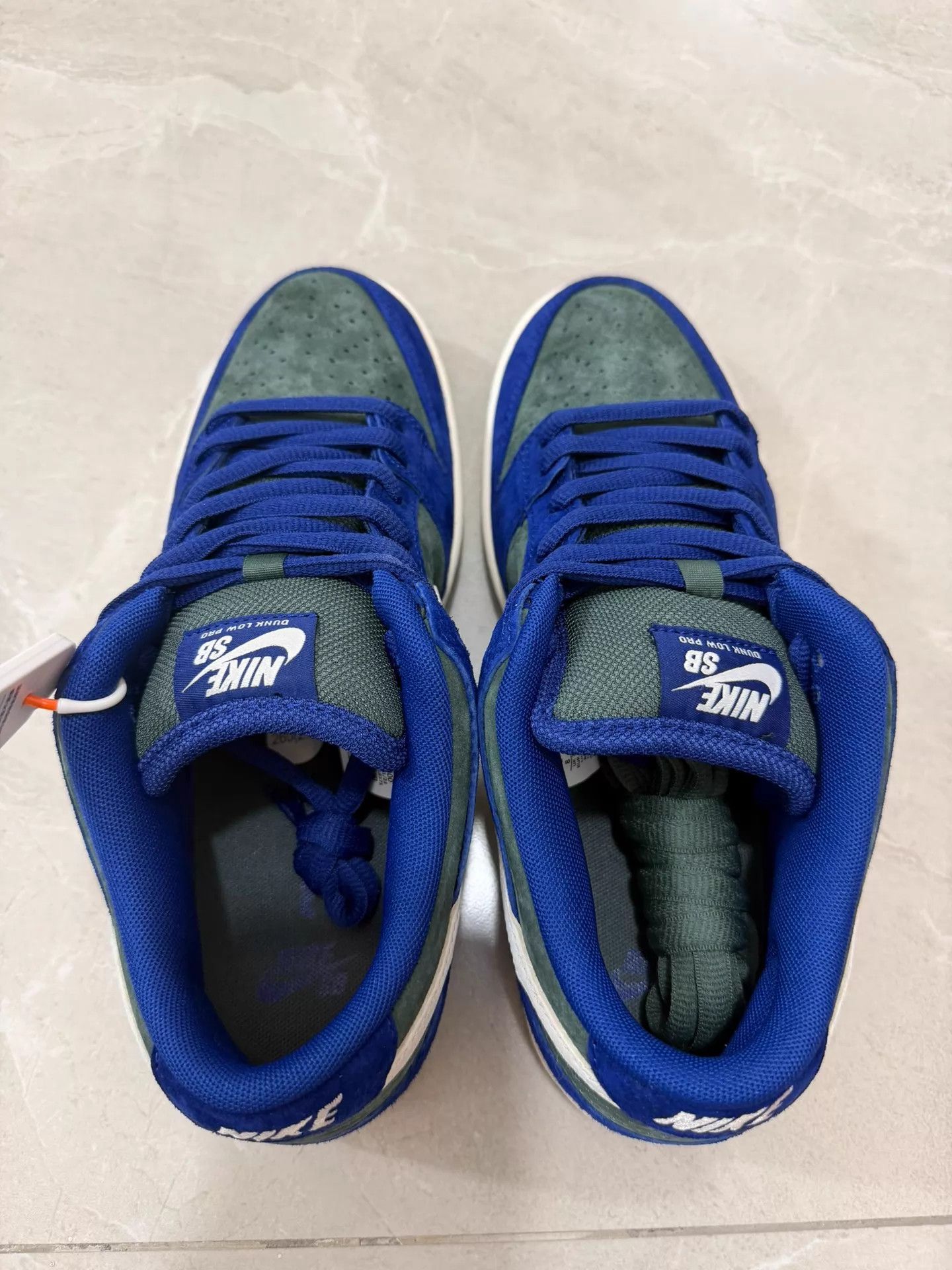 Nike Nike Dunk SB Deep Royal Blue Men's 41 HF3704-400 Size US 8 / EU 41 - 4 Thumbnail