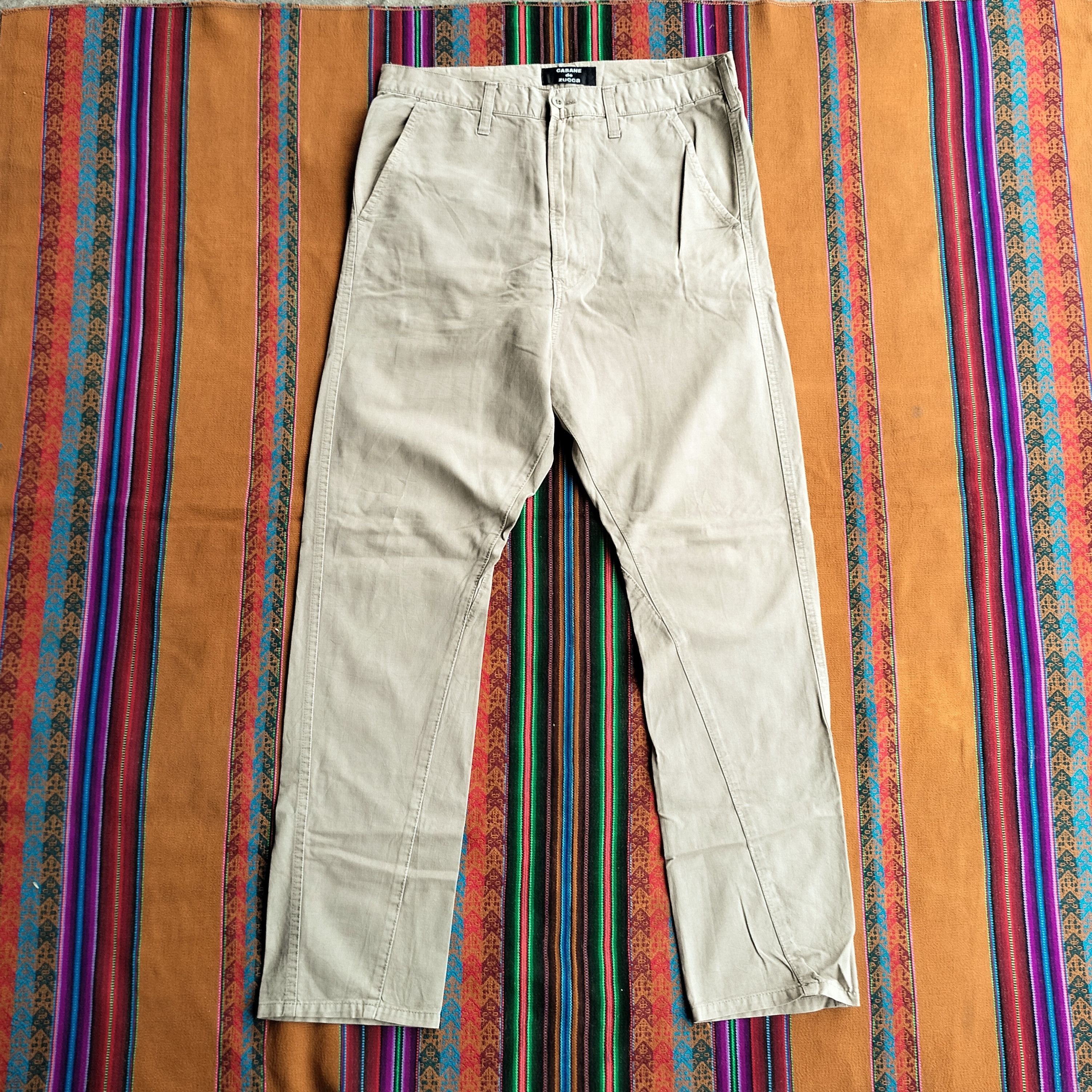 Avant garde Cabane de zucca JPG khaki pants