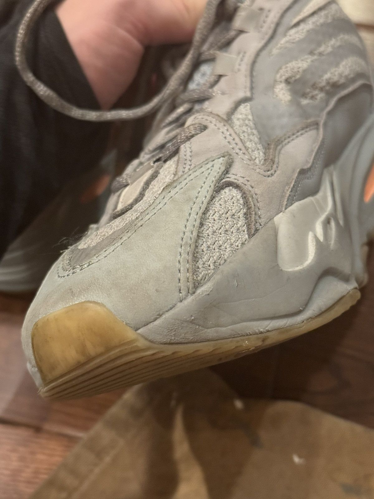 Adidas YEEZY 700 v2 Inertia Size US 9.5 / EU 42-43 - 9 Thumbnail