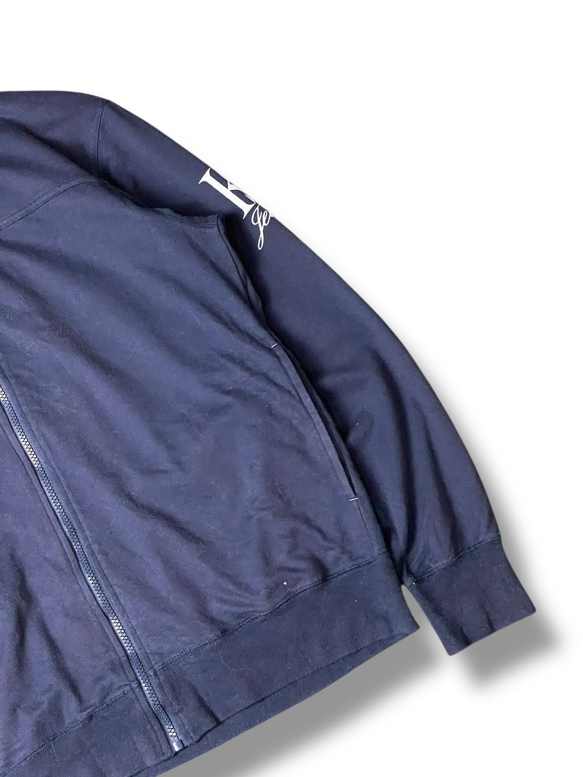 Japanese Brand × Vintage Kansai Jeans Brand Light Zipper Jacket (114) Size US M / EU 48-50 / 2 - 3 Thumbnail