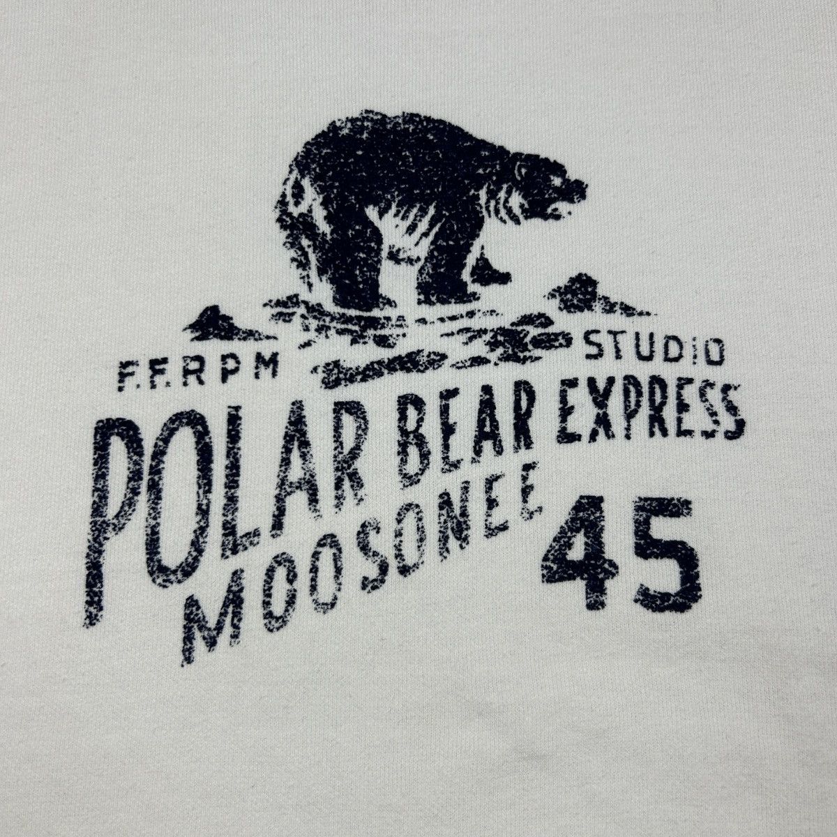 45rpm × Kapital × Vintage 90s 45RPM - Polar Bear Express Size US M / EU 48-50 / 2 - 3 Thumbnail