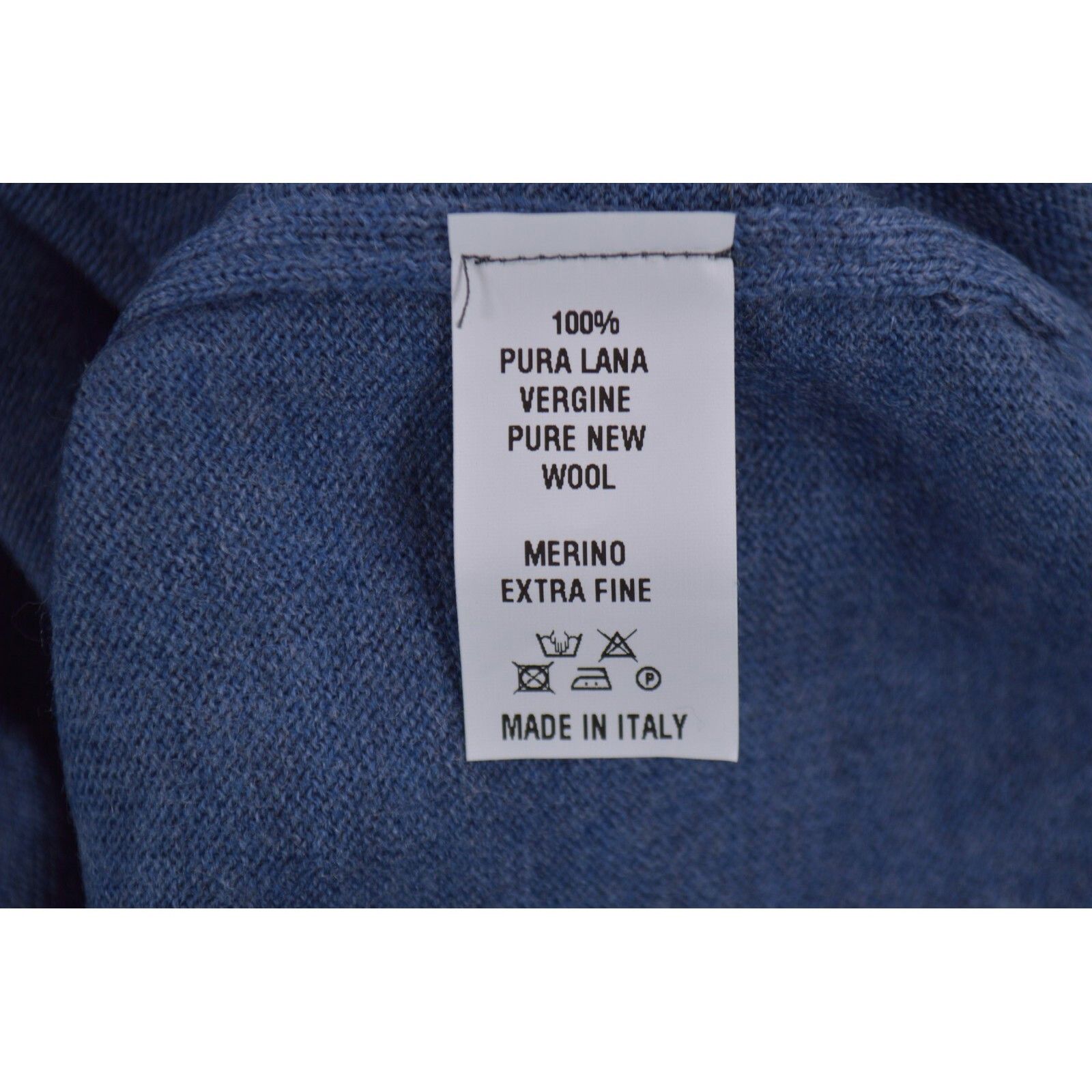 Zanella Zanella Sweater Size US XL in Blue Size US XL / EU 56 / 4 - 4 Thumbnail