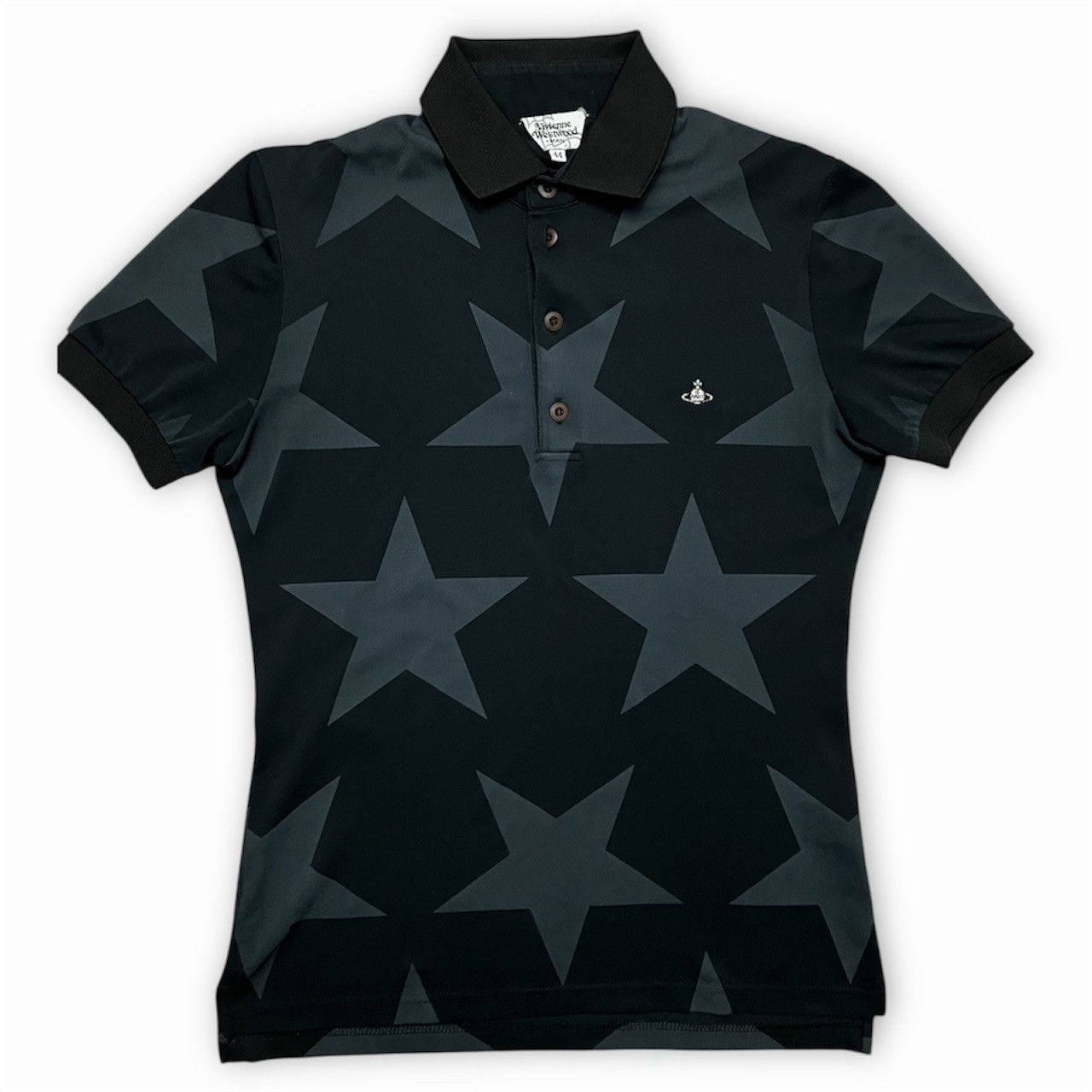 Vivienne Westwood Star Polo Shirt