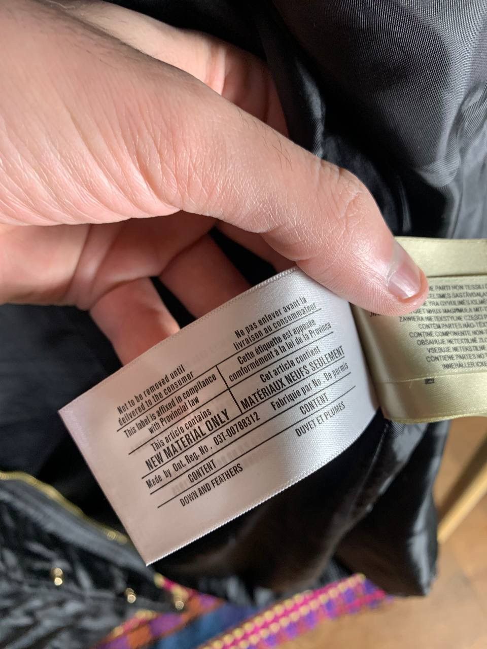 Burberry × Vintage VERY RARE BURBERRY BRIT LONDON DOWN COAT JACKET ENGLAND Y2K Size M / US 6-8 / IT 42-44 - 8 Thumbnail