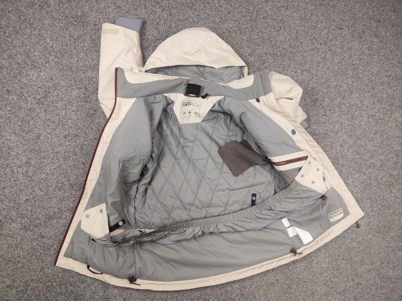 Mammut Mammut Dry Tech ajungilak oti element ski warm Hooded Jacket Size M / US 6-8 / IT 42-44 - 14 Thumbnail