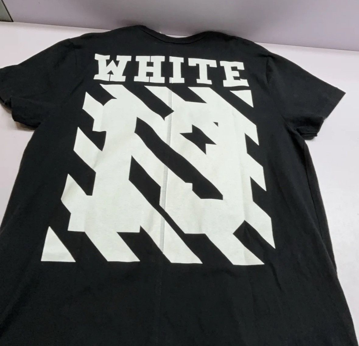 Off-White Off-White 14AW Caravaggio T-Shirt | Grailed 