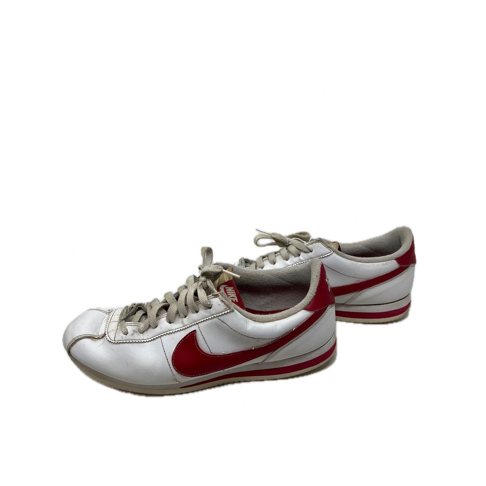 Nike Nike Cortez Basic White Gym Red Mens 12 Size US 12 / EU 45 - 2 Thumbnail