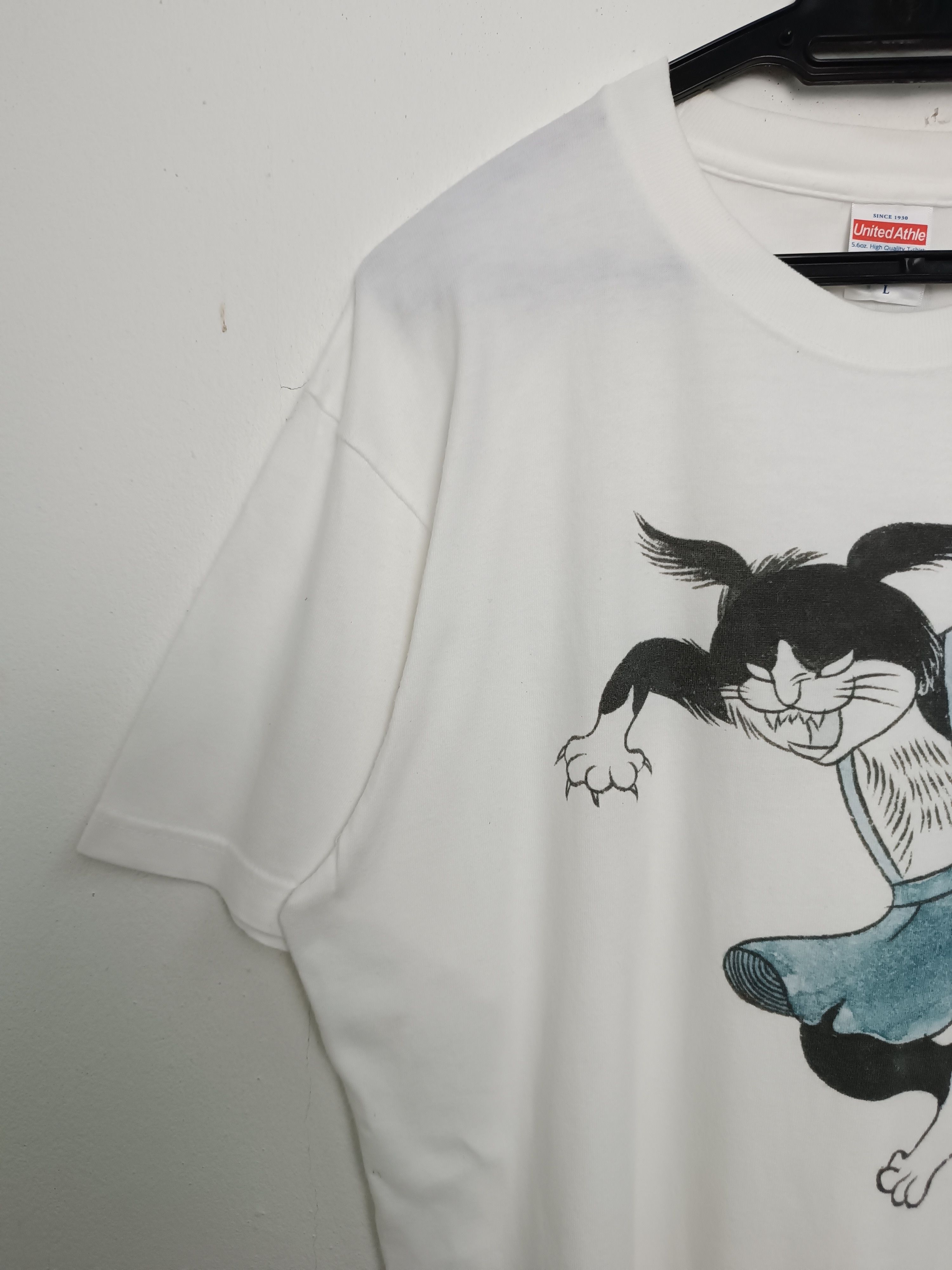 Other VINTAGE BORIS GENERAL YUKO HUGICHI X AYAKO ISHIGURO TEE ART Size US L / EU 52-54 / 3 - 5 Thumbnail