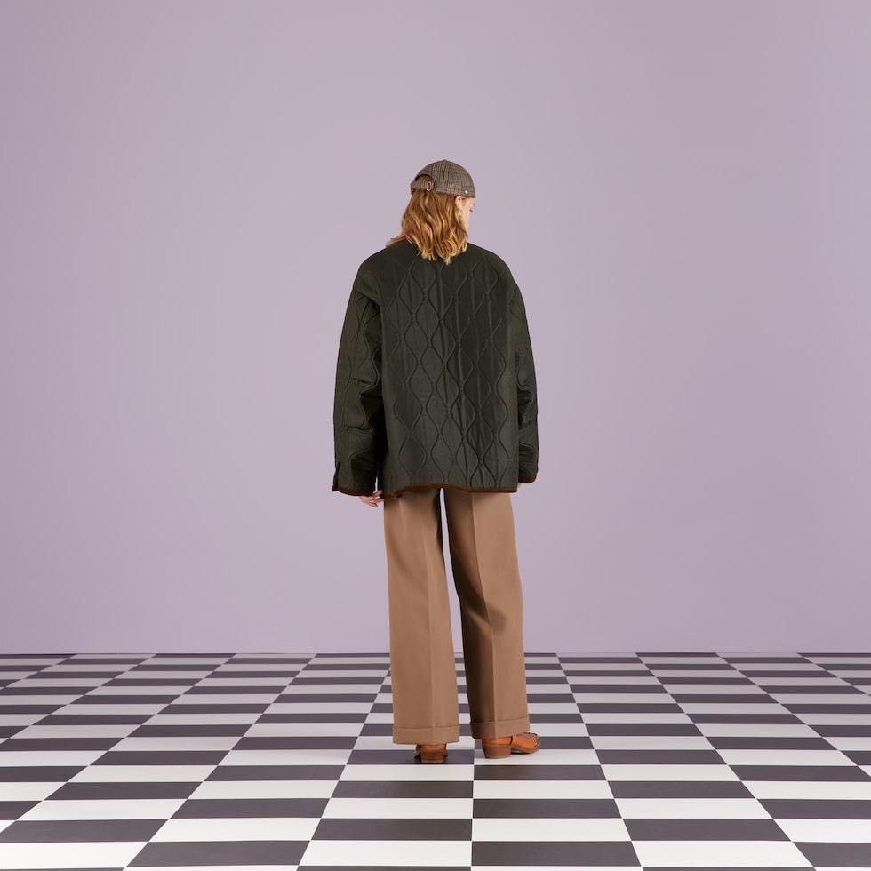 Gucci 🔥$3.5K VALUE🔥 Gucci Quilted Cotton Jacket Size US S / EU 44-46 / 1 - 4 Thumbnail