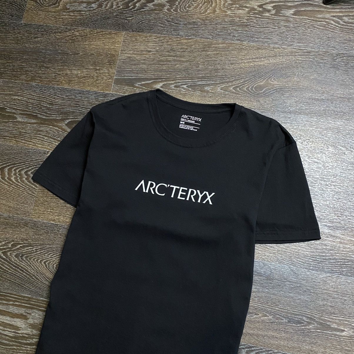 Arc'teryx Arcteryx T-Shirt Big Logo Gorpcore Outdoor Men Size M Size US M / EU 48-50 / 2 - 2 Thumbnail