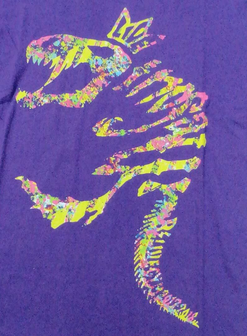 Band Tees B’z Live Dinosaur Japan Rock Duo Tees Size US L / EU 52-54 / 3 - 6 Thumbnail