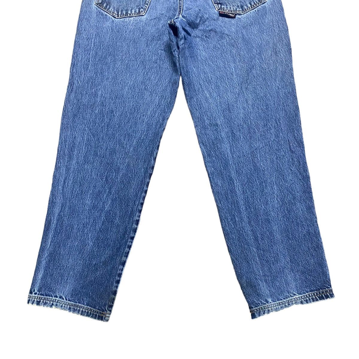 Fubu Vintage Fubu Light Wash Denim Baggy Jeans Size US 32 / EU 48 - 13 Thumbnail