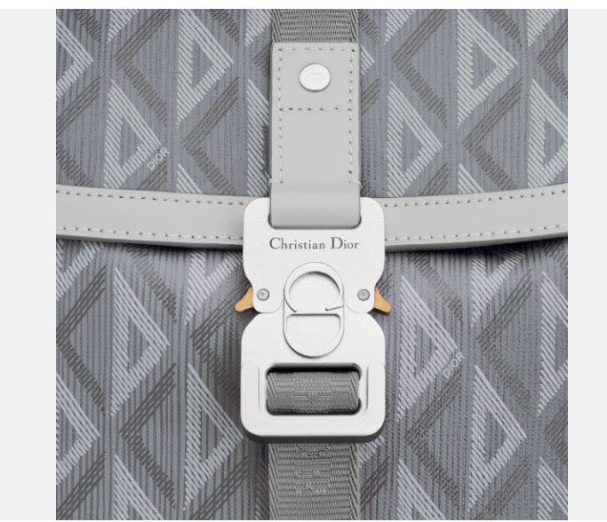 Dior o1w1db10325 1ESBA0 Size: OS / Road Backpack in Grey Size ONE SIZE - 5 Thumbnail
