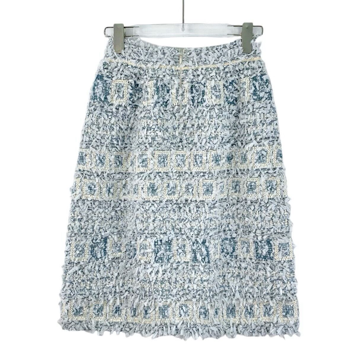 Chanel Chanel Floral Patchwork Skirt K26WX Size 24" / US 00 / IT 34 - 2 Thumbnail