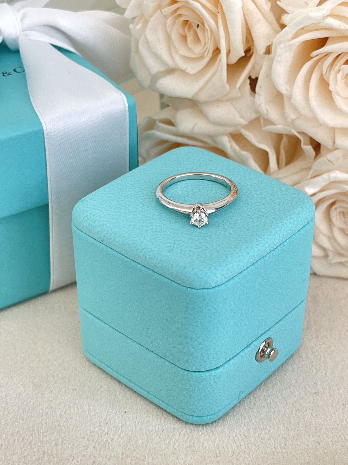 Tiffany & Co. Tiffany & Co. Solitaire Engagement Ring .19 ct sz 6 Size ONE SIZE - 21 Thumbnail