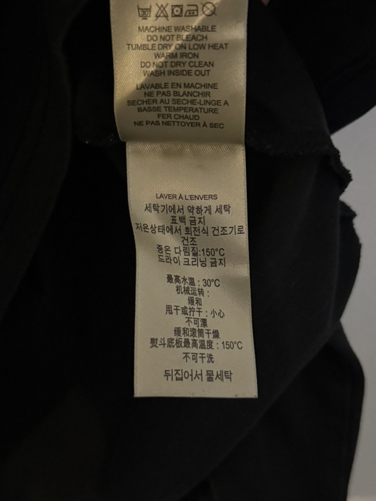 Black Label Burberry Black Embroidered Longsleeve Size US M / EU 48-50 / 2 - 5 Thumbnail