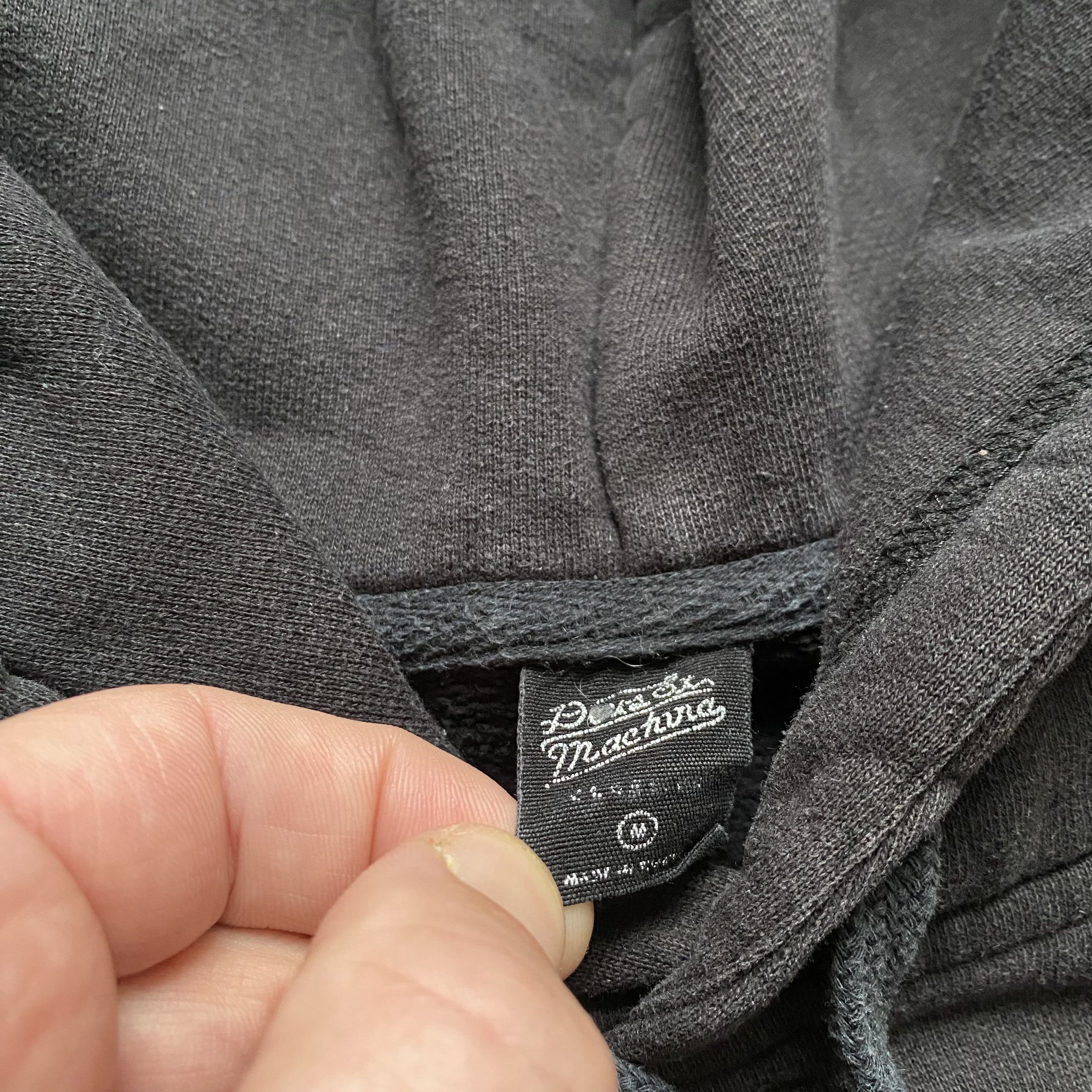 Deus Ex Machina 🏍️Trashed Deus Ex Machina Venice Hoodie vintage Skater Size US M / EU 48-50 / 2 - 6 Thumbnail