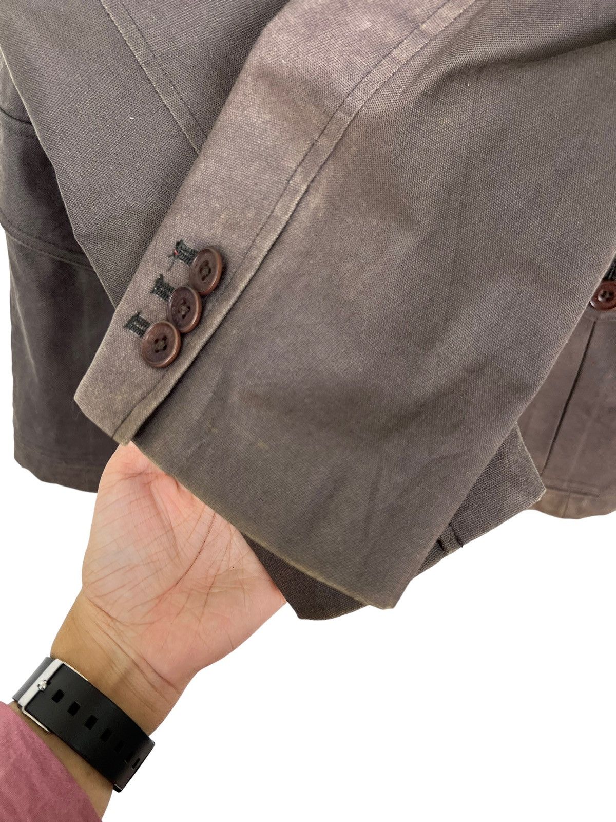 Burberry 🔥 BURBERRY DYED CHORE JACKET Size US L / EU 52-54 / 3 - 12 Thumbnail