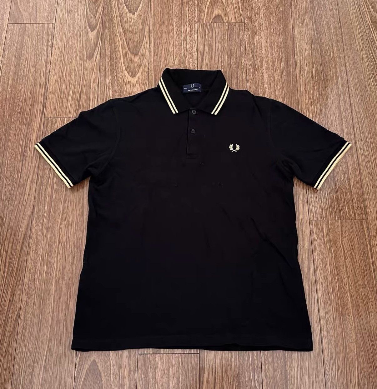 Fred Perry FRED PERRY Black polo shirt Size US XS / EU 42 / 0 - 1 Thumbnail