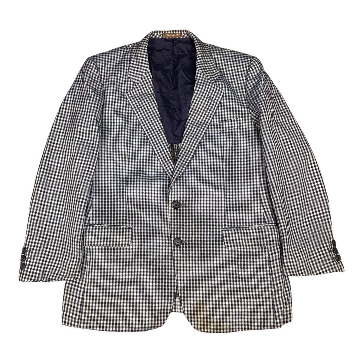 Givenchy × Japanese Brand Vintage Givenchy Classic Blazer jacket Size US M / EU 48-50 / 2 - 1 Thumbnail