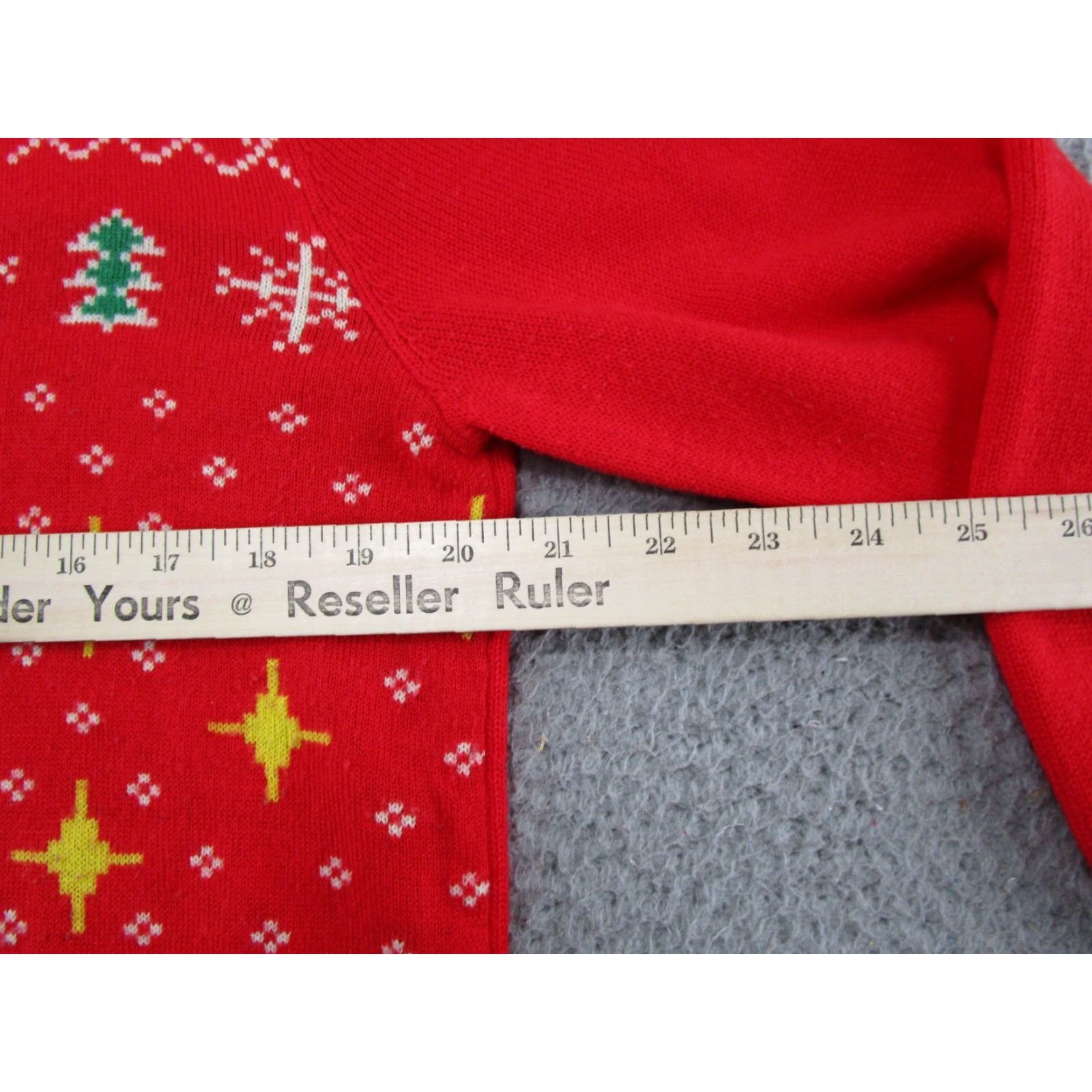 Vintage A Christmas Story Holiday Ugly Sweater Mens Adult Size M Pullover Crewneck Size US M / EU 48-50 / 2 - 5 Thumbnail