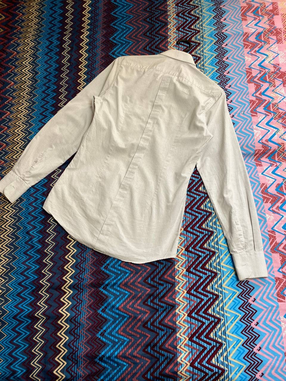 Dolce & Gabbana Vintage D&G Y2K shirt white print Dolce&Gabbana GOLD luxury Size US M / EU 48-50 / 2 - 14 Thumbnail