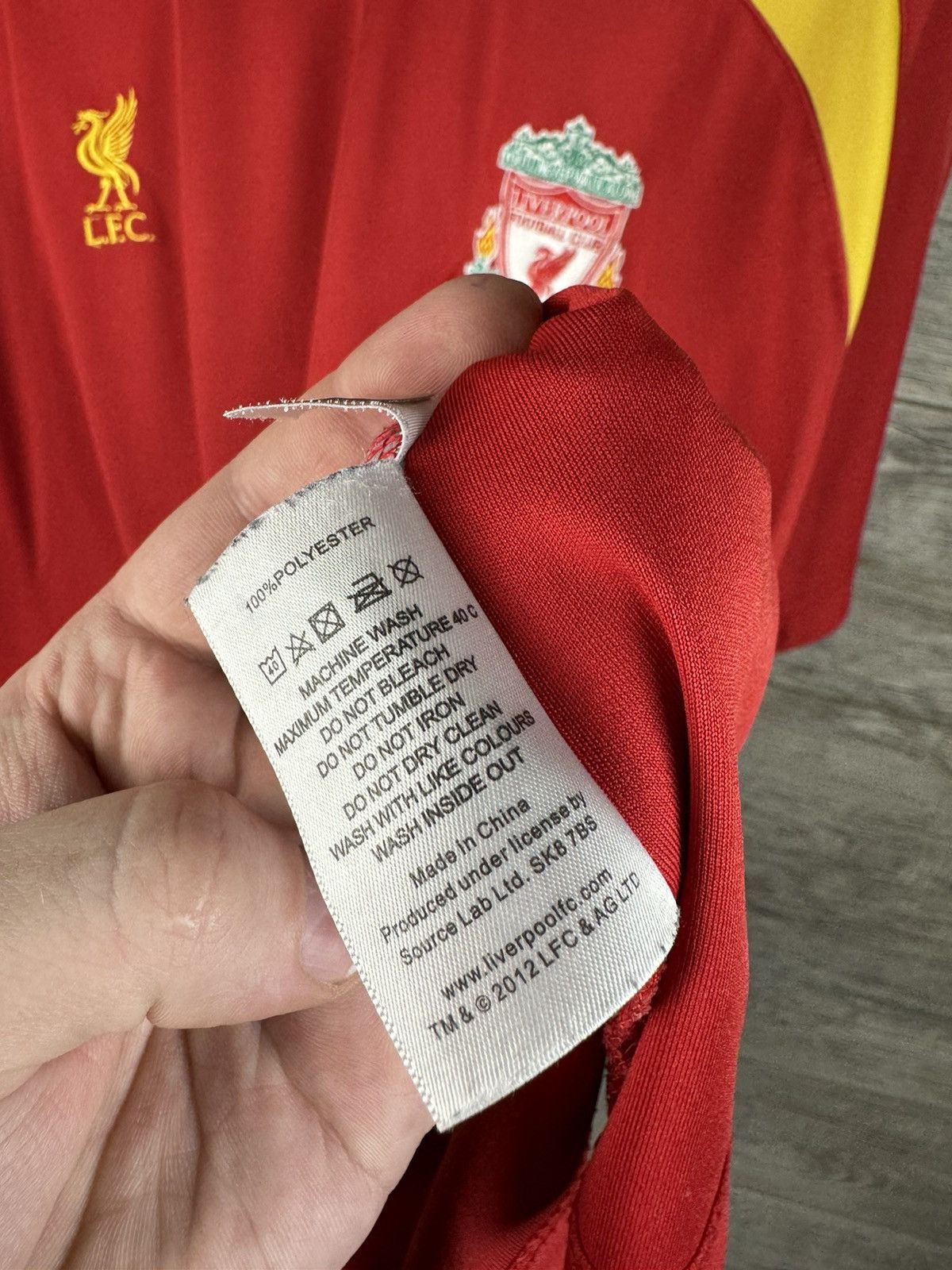 Other Football T-shirt Liverpool size XL Size US XL / EU 56 / 4 - 5 Thumbnail