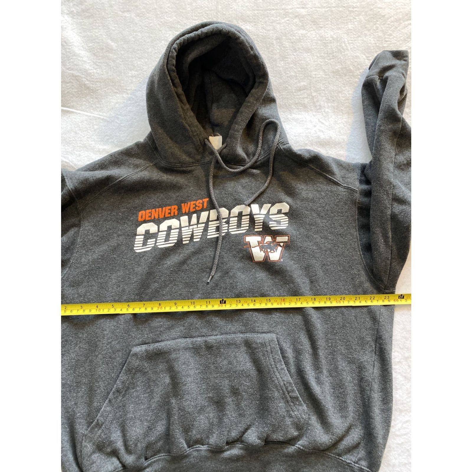 Vintage C Sport Hoodie Mens M Gray Sweatshirt Pullover Hooded Jacket CrossFit Gym Sport / 2-3 Size US M / EU 48-50 / 2 - 3 Thumbnail