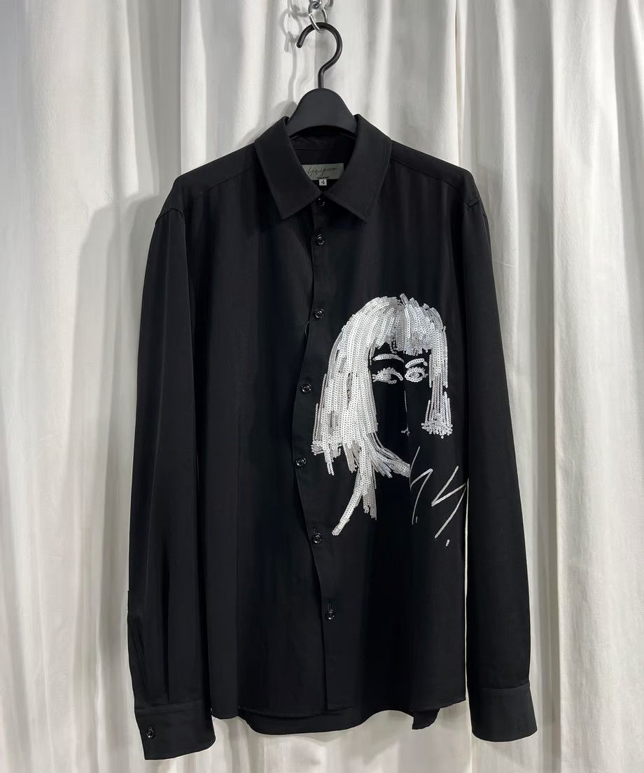 Yohji Yamamoto POUR HOMME 16aw RIE Design blouse shirts HR-B29-123 Size US L / EU 52-54 / 3 - 1 Thumbnail