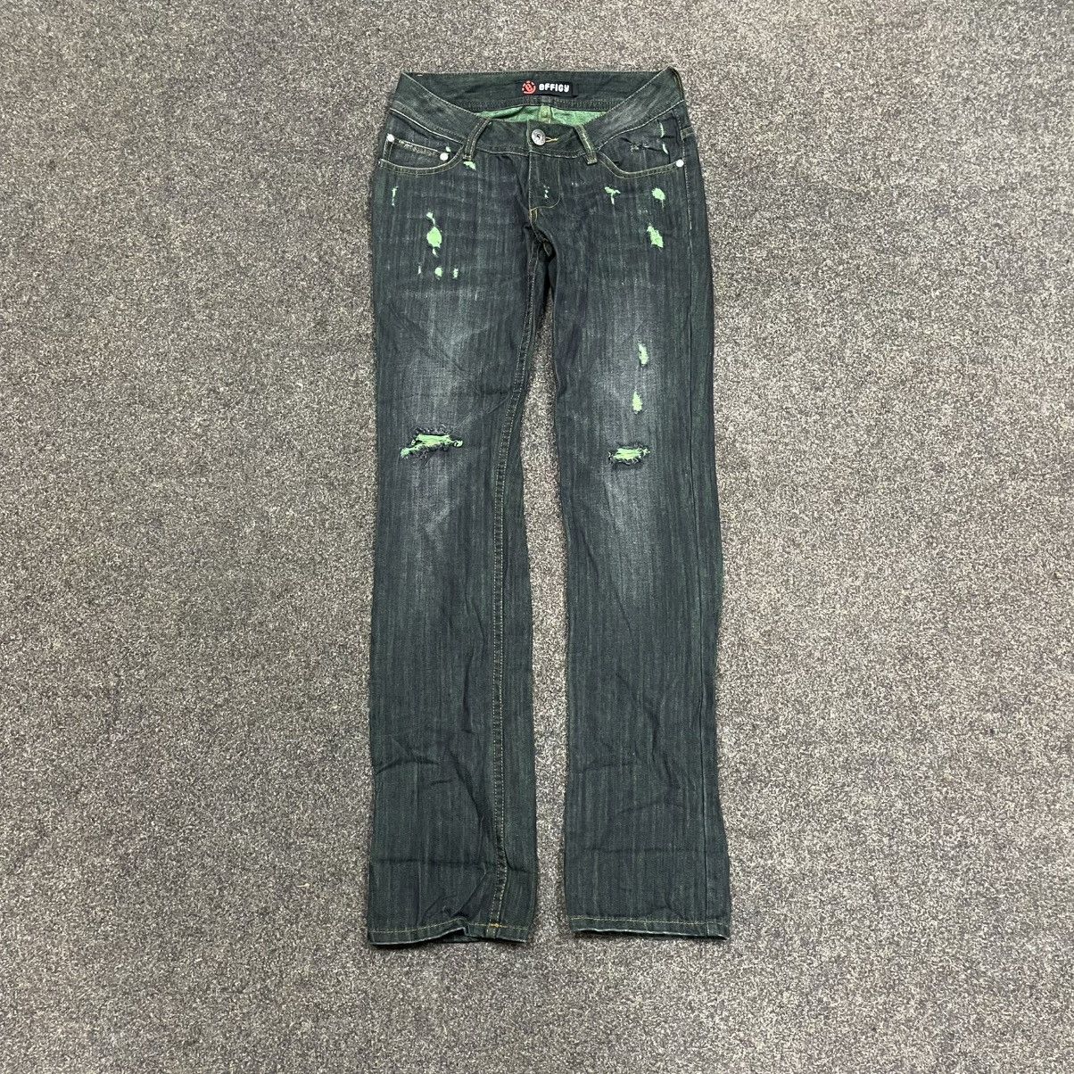 Vintage Vintage Y2K Pants Jeans Cargo 90s Parachute 32 32 Size 32" / US 10 / IT 46 - 1 Thumbnail