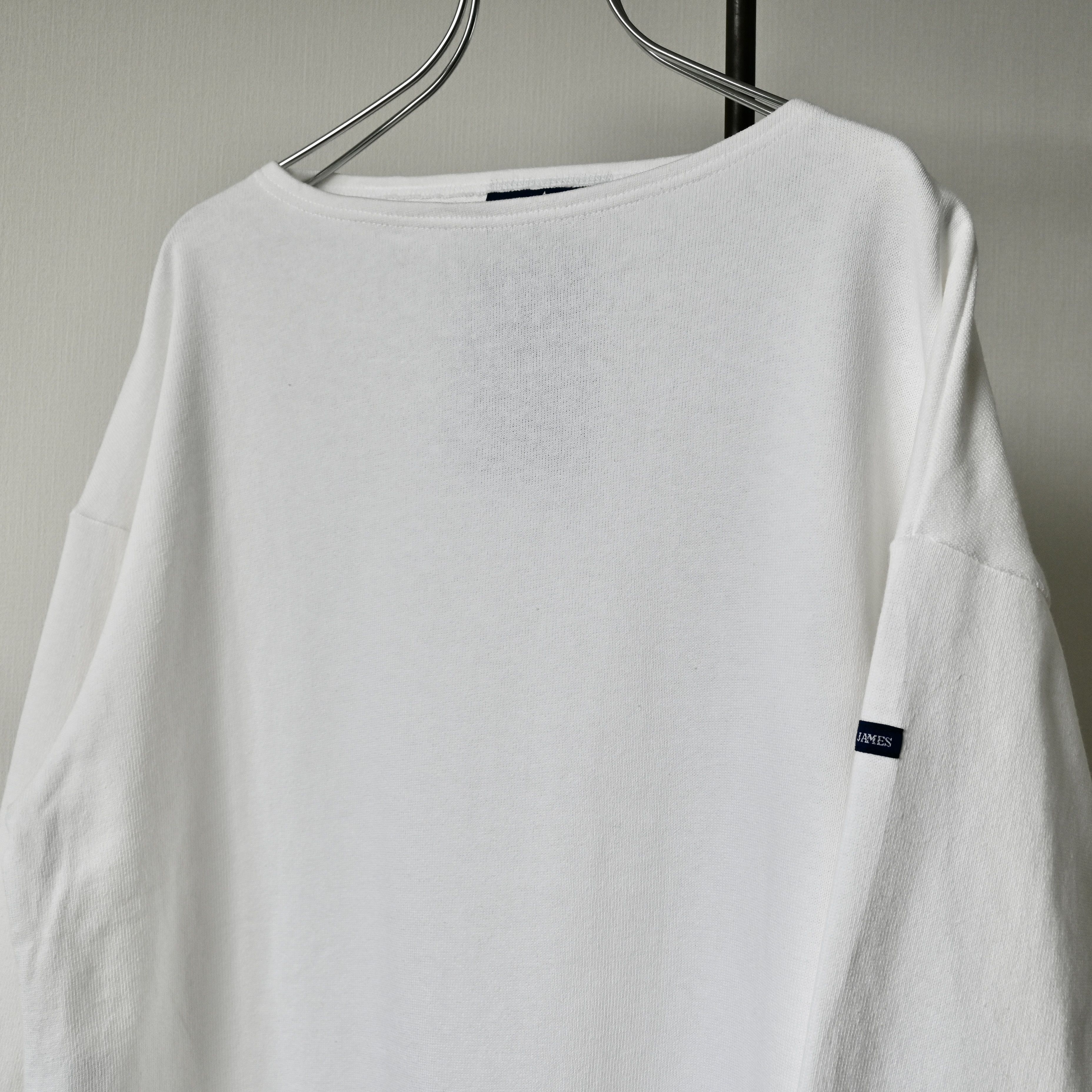 Saint James UNUSED, SAINT JAMES heavy cotton loose fit basque shirt Size US S / EU 44-46 / 1 - 5 Thumbnail
