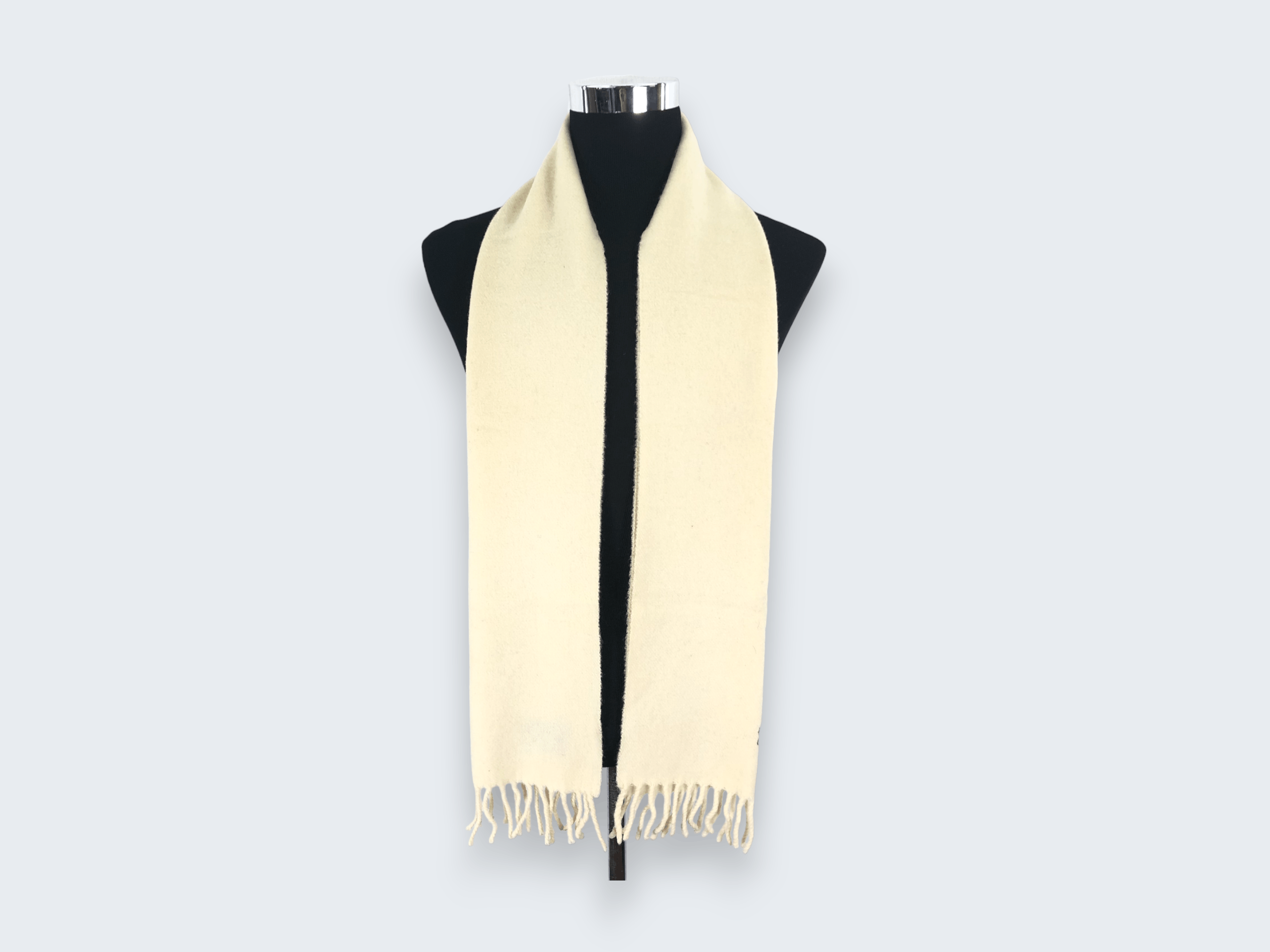 Ralph Lauren × Vintage Vintage Ralph Lauren Scarf Muffler MF349 Size ONE SIZE - 1 Thumbnail