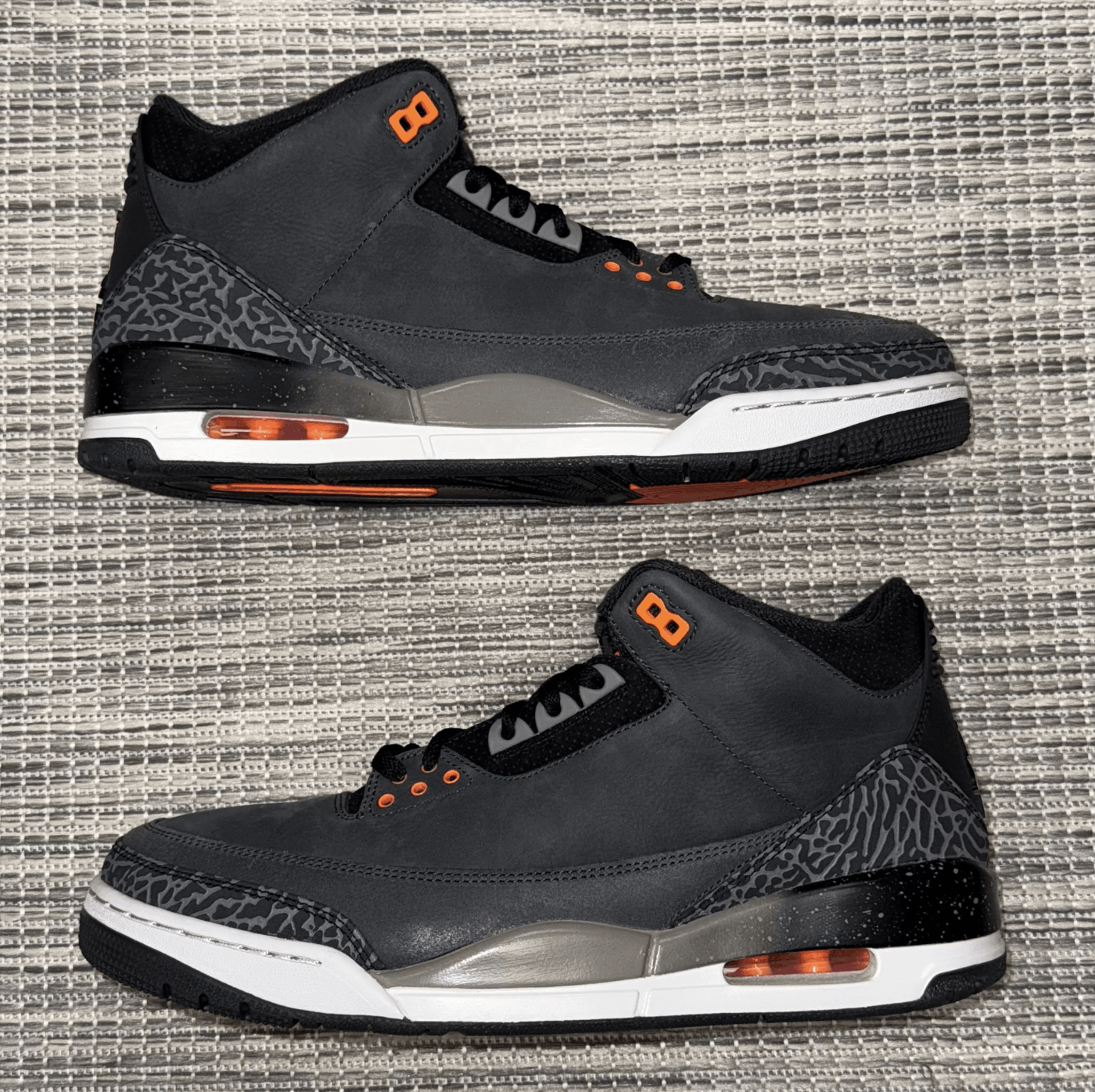 Jordan Brand Air Jordan 3 "Fear" Size US 12 / EU 45 - 1 Thumbnail