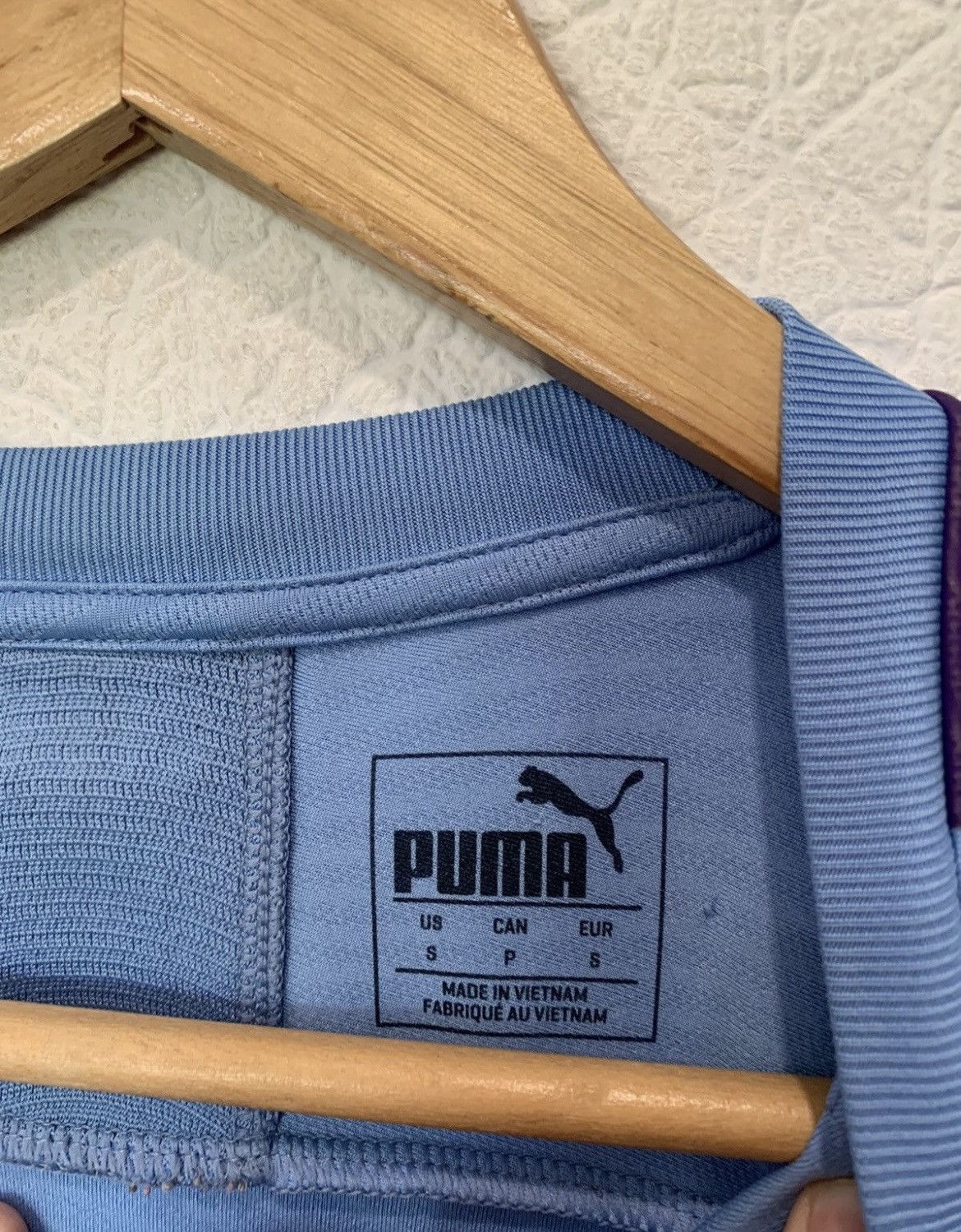 Puma MANCHESTER CITY PUMA 2019/2020 HOME KIT SOCCER JERSEY Size US S / EU 44-46 / 1 - 3 Thumbnail