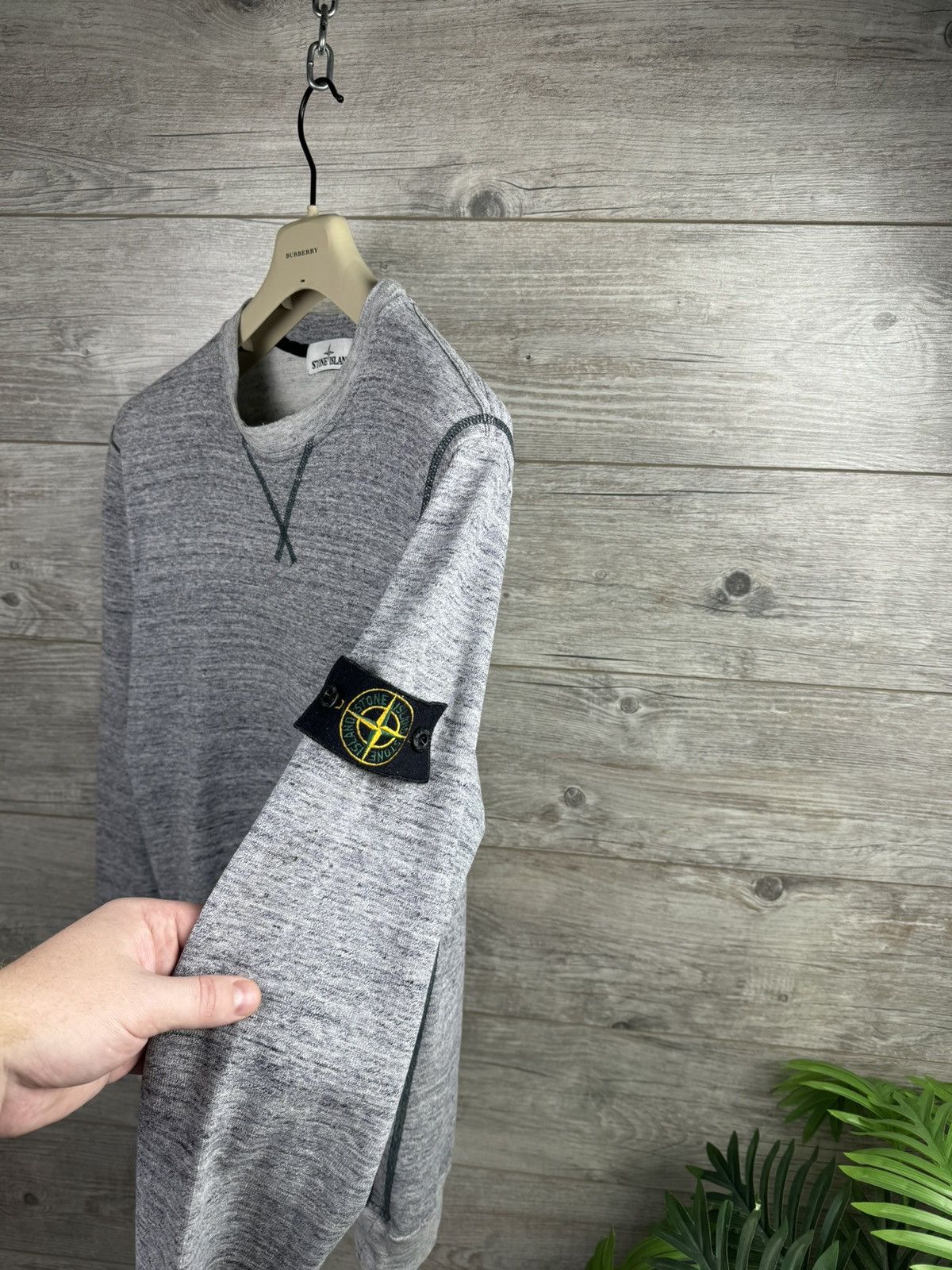 STONE ISLAND Sales without patch⚠️ Size L