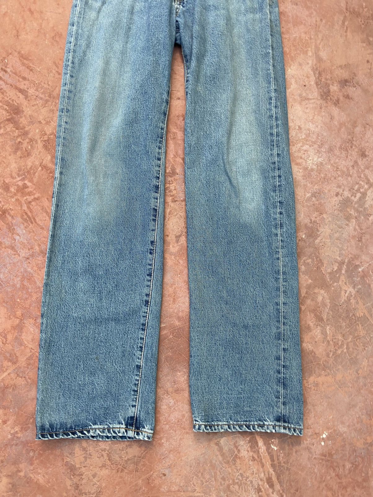 Beauty Beast 🔥 Vintage Edwin Jeans Street fashion #130 Size US 31 - 6 Thumbnail