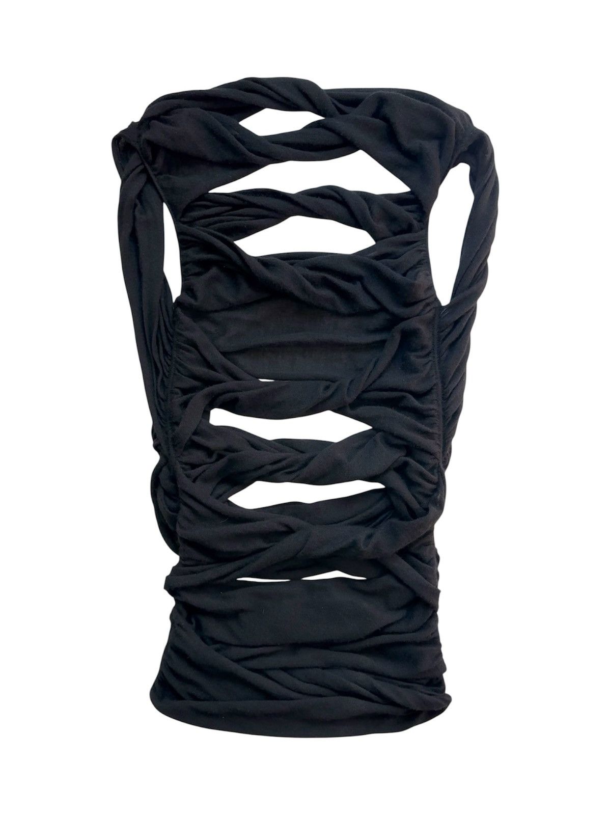 Rick Owens Rick Owens for Revillon draped wool top Size ONE SIZE - 1 Thumbnail