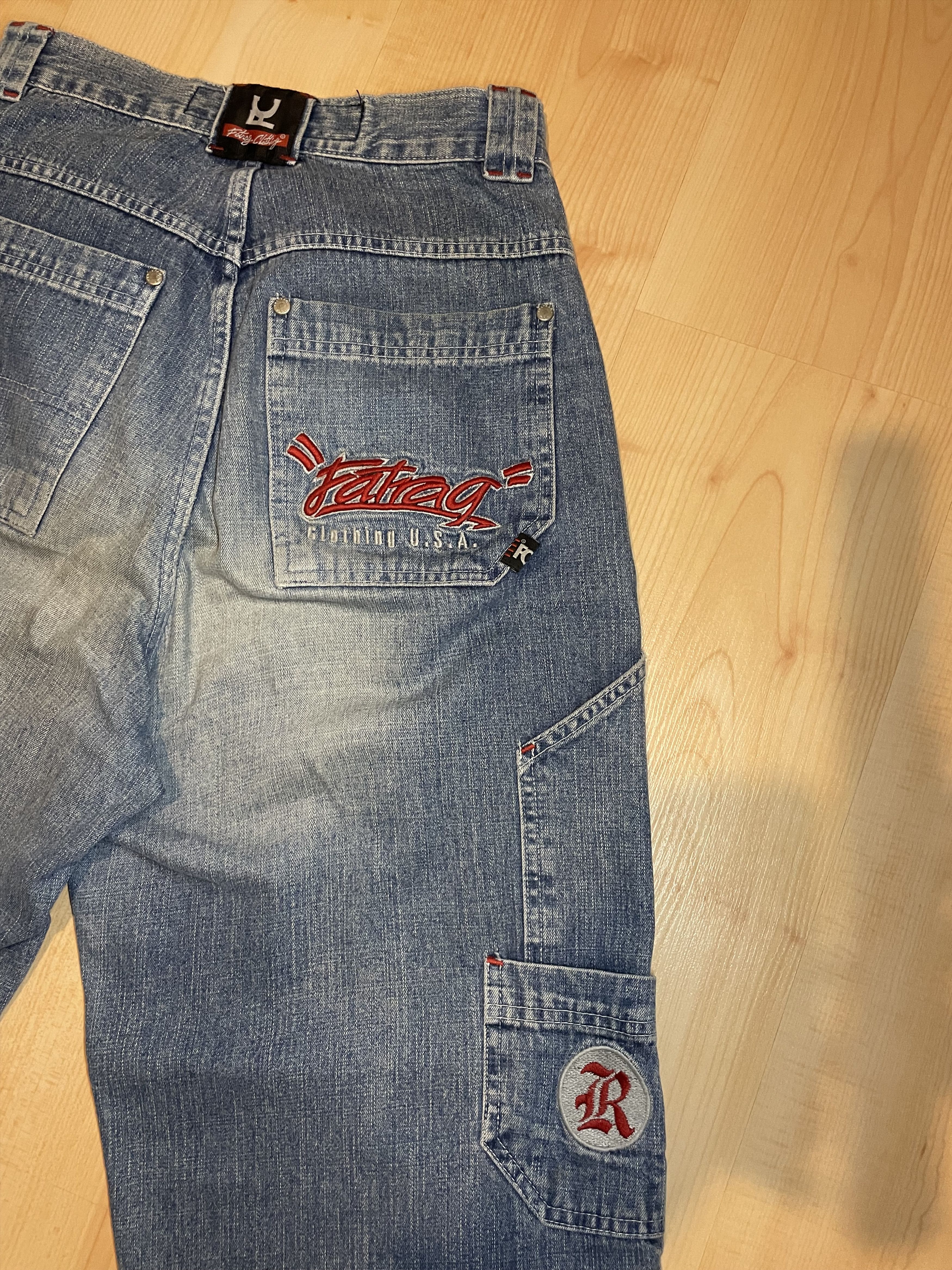 Other Vintage baggy jeans hip hop opium rap old school Size 30" / US 8 / IT 44 - 1 Thumbnail