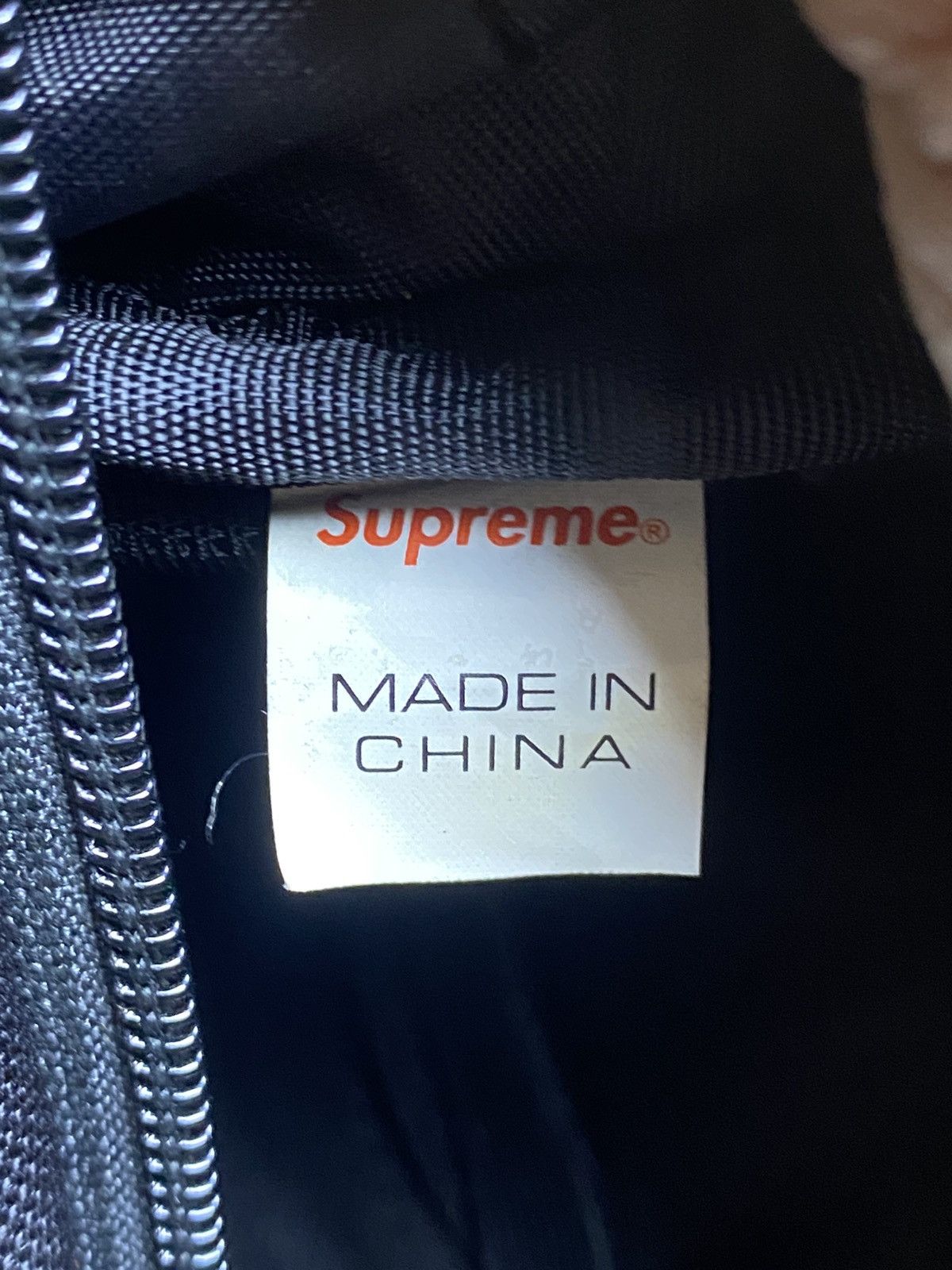Supreme Supreme Waist Bag SS18 Black Size ONE SIZE - 10 Thumbnail