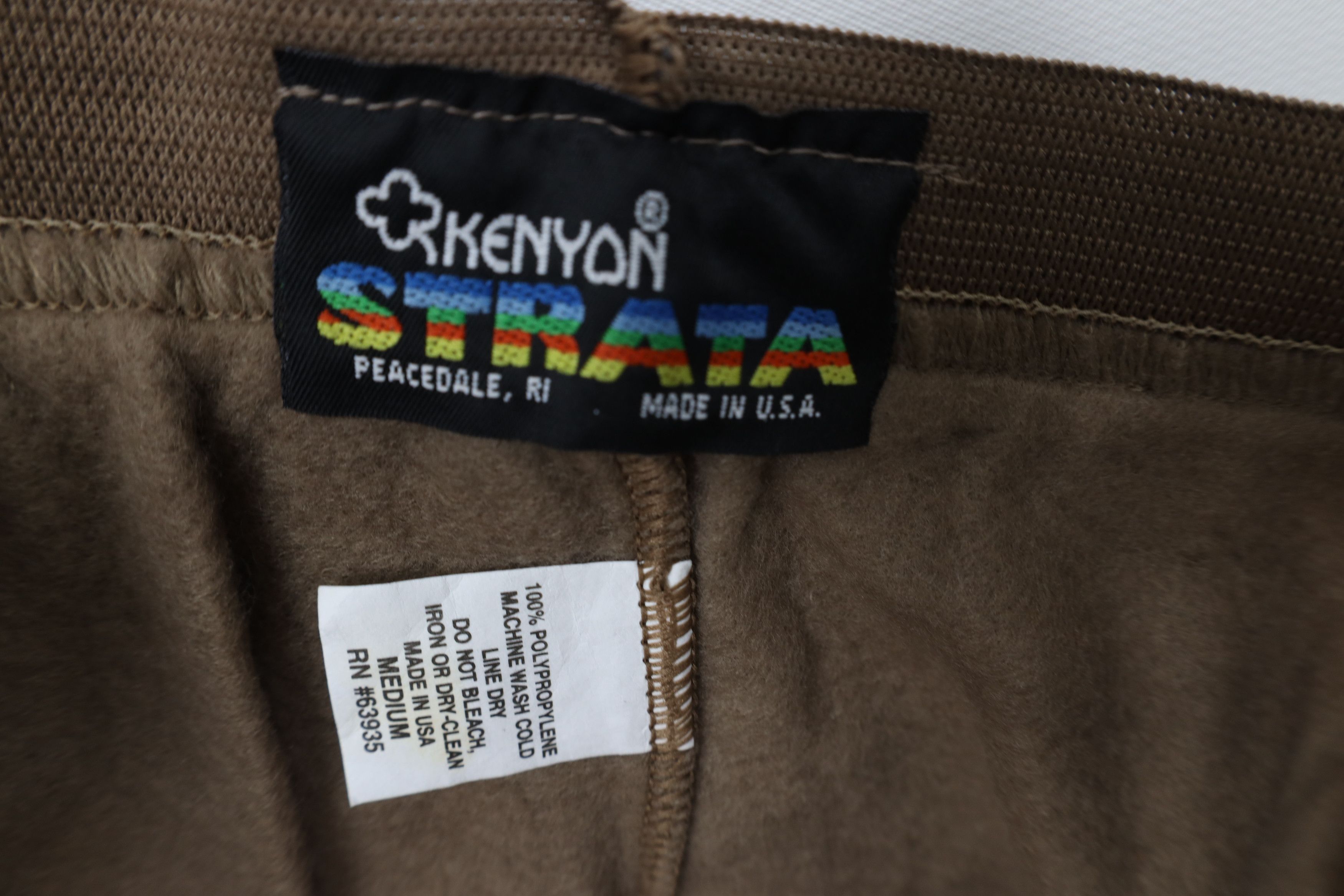 Vintage Vintage 90s Streetwear Lined Thermal Joggers Pants USA Size US 34 / EU 50 - 6 Thumbnail