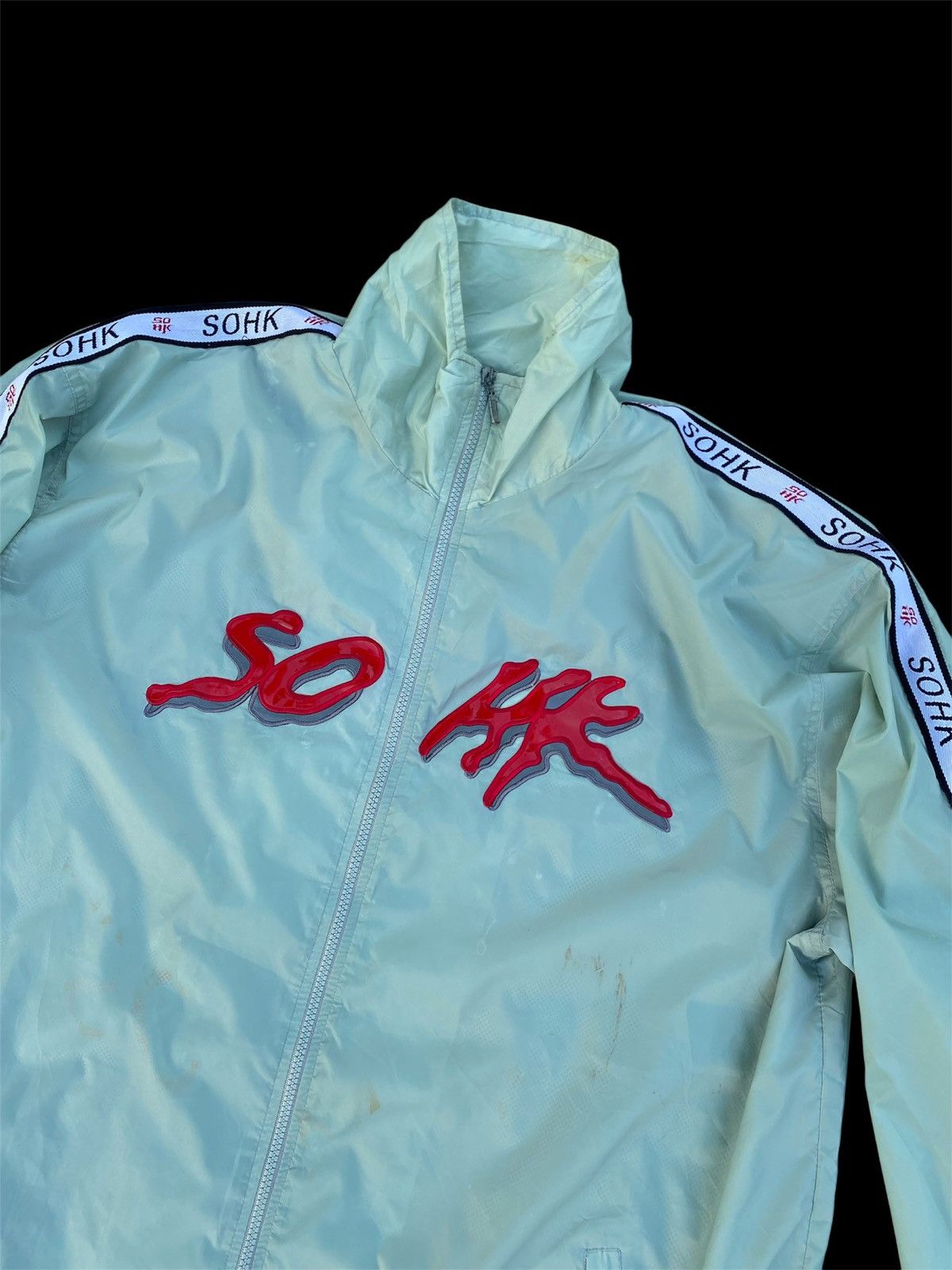 JNCO × Rap Tees Sohk School of Hard Knock Hiphop Embroidery Windbreaker Size US XL / EU 56 / 4 - 4 Thumbnail