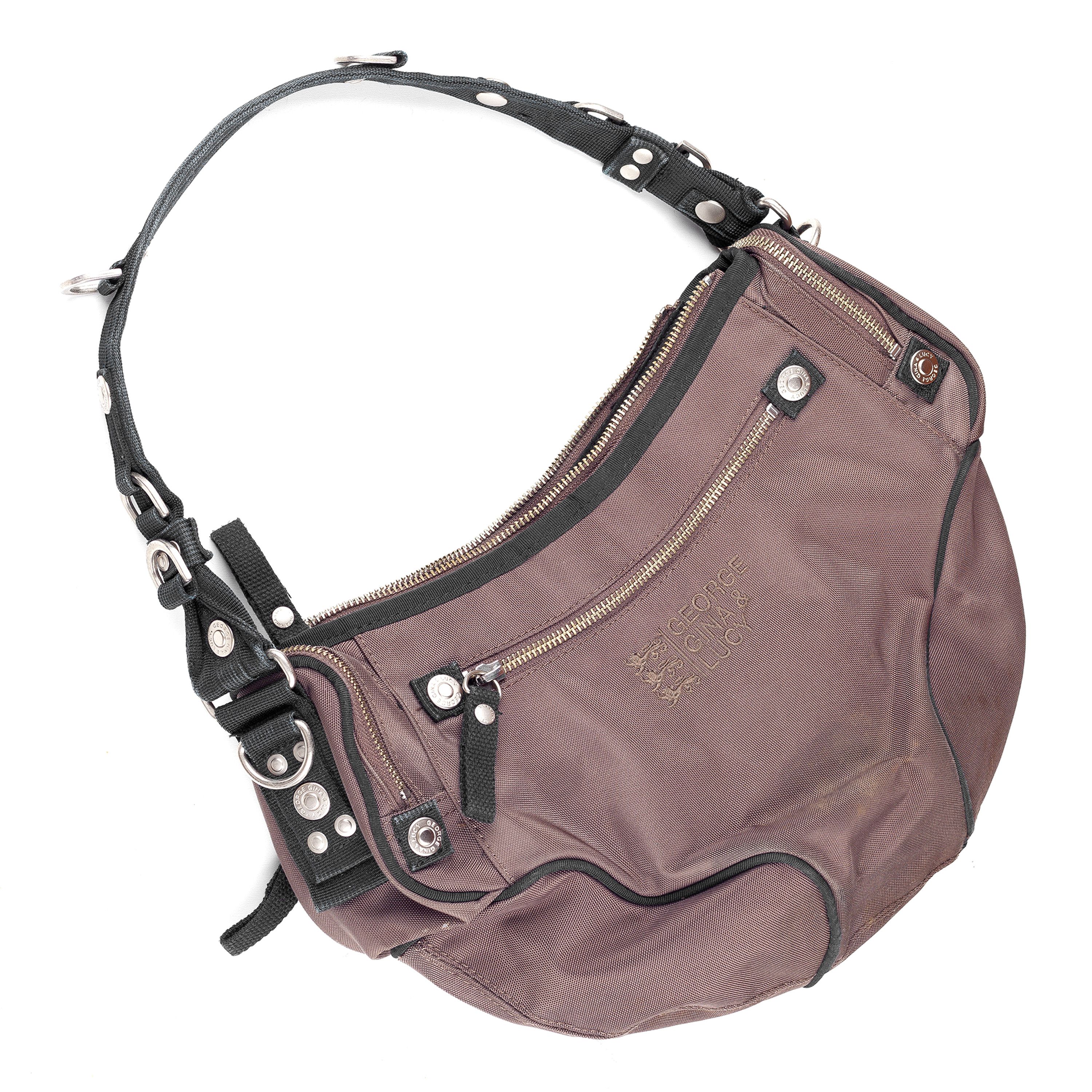 George Gina & Lucy GG&L George Gina & Lucy “TAKE AND SAY” Brown Shoulder Bag Size ONE SIZE - 3 Thumbnail