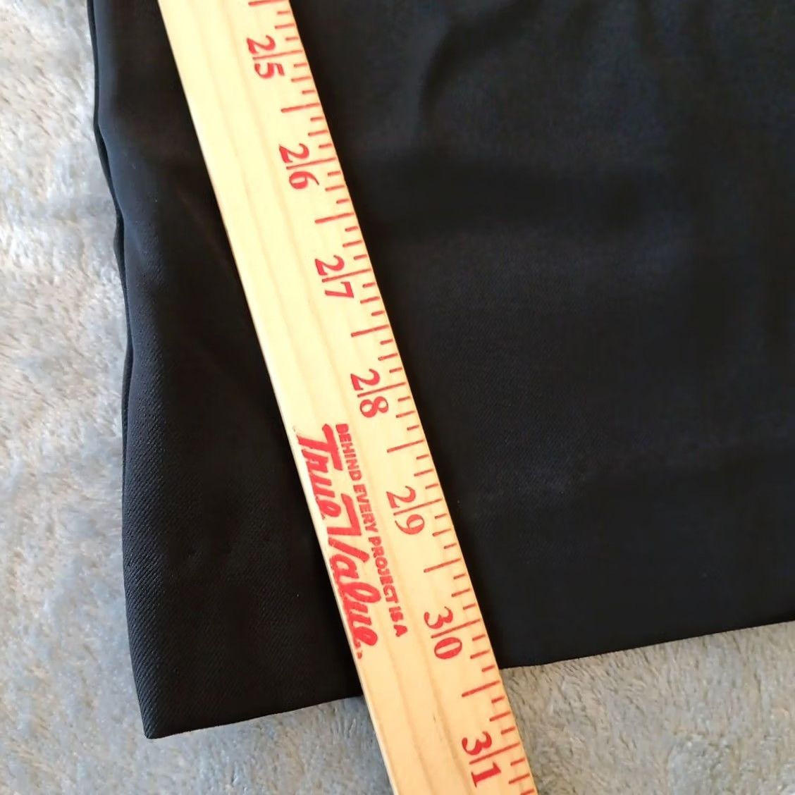 French Connection French Connection Pants Womens Large Black Wide-Leg Ankle Pockets 32x30.5 New Size 36" / US 14 / IT 50 - 5 Thumbnail
