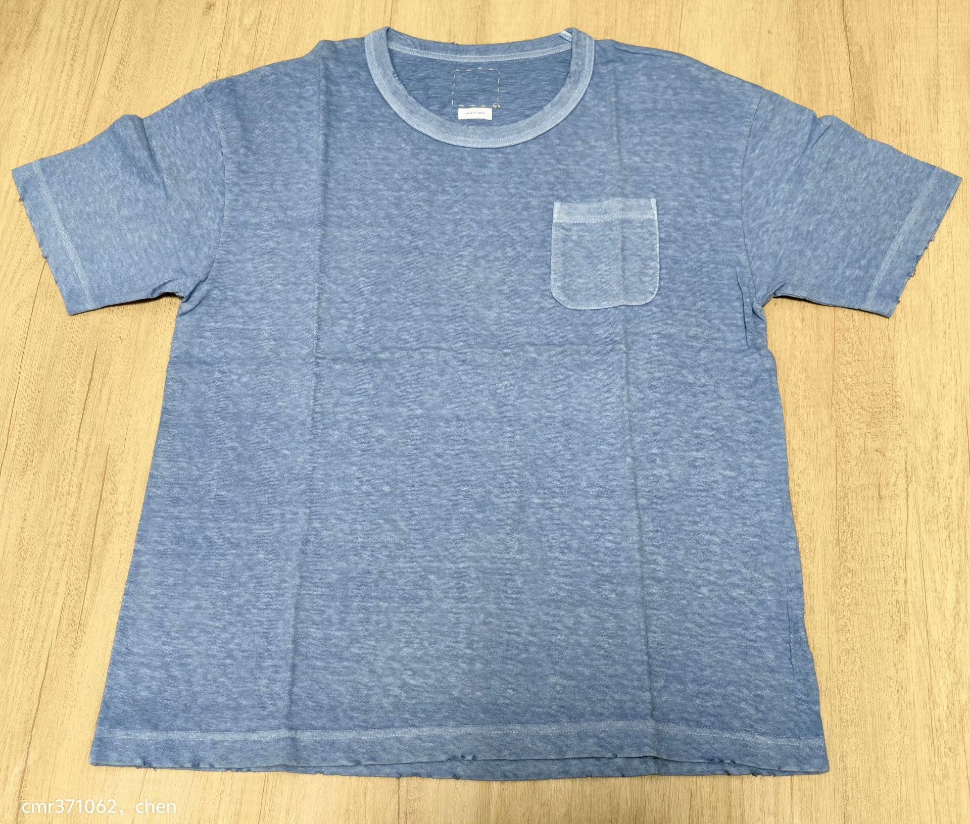 Visvim visvim 21ss Spot Jumbo Tee (Uneven Dye) Size US M / EU 48-50 / 2 - 1 Thumbnail